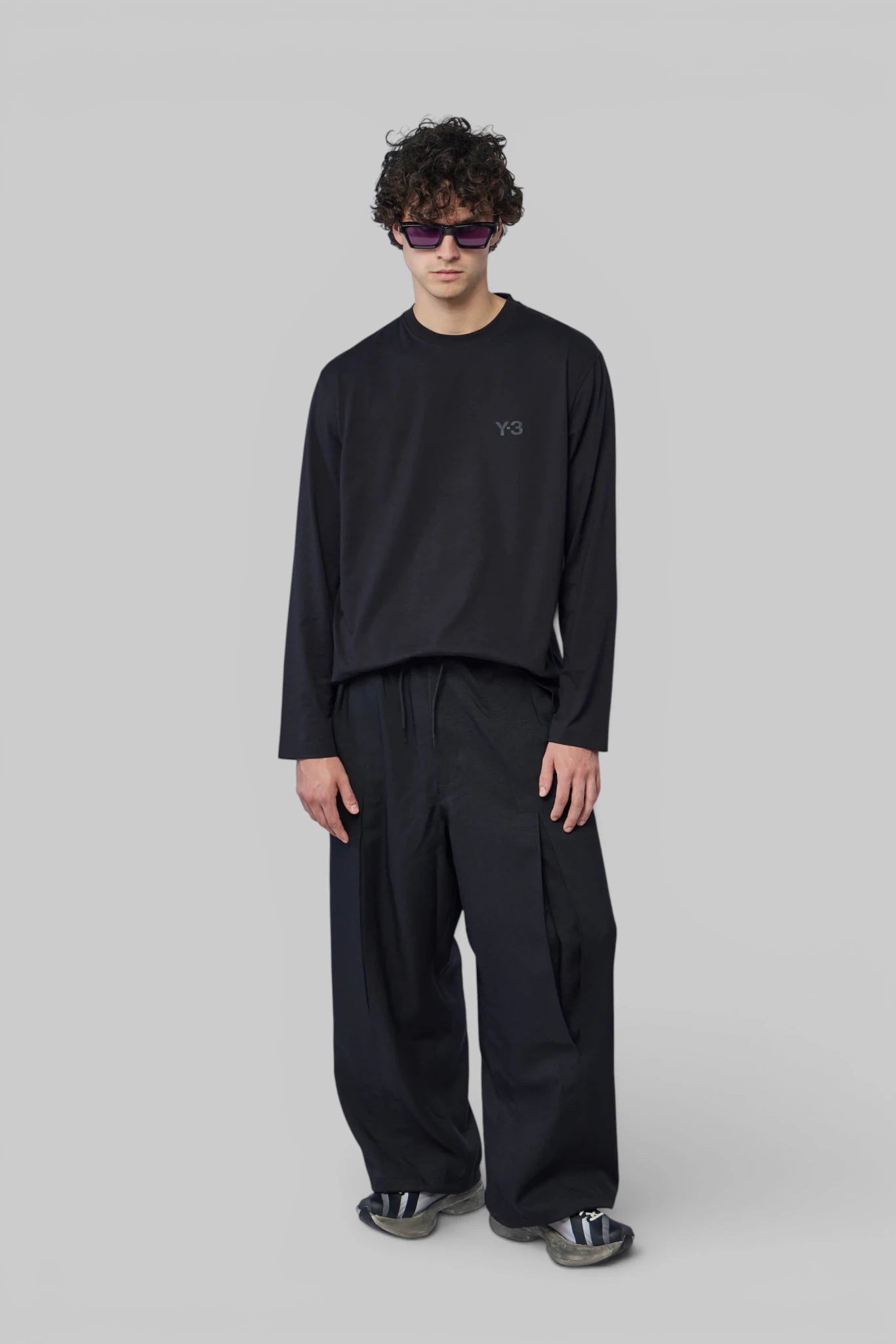 Y - 3 Yohji Yamamoto - U LS Tee - LABELS