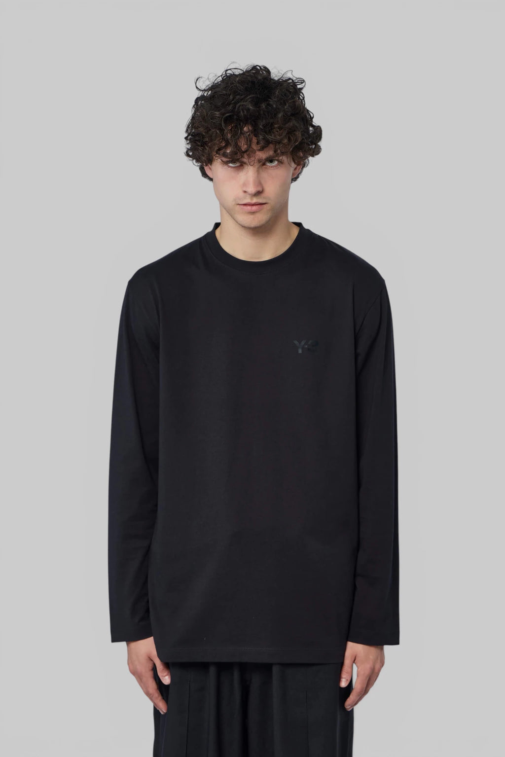 Y - 3 Yohji Yamamoto - U LS Tee - LABELS