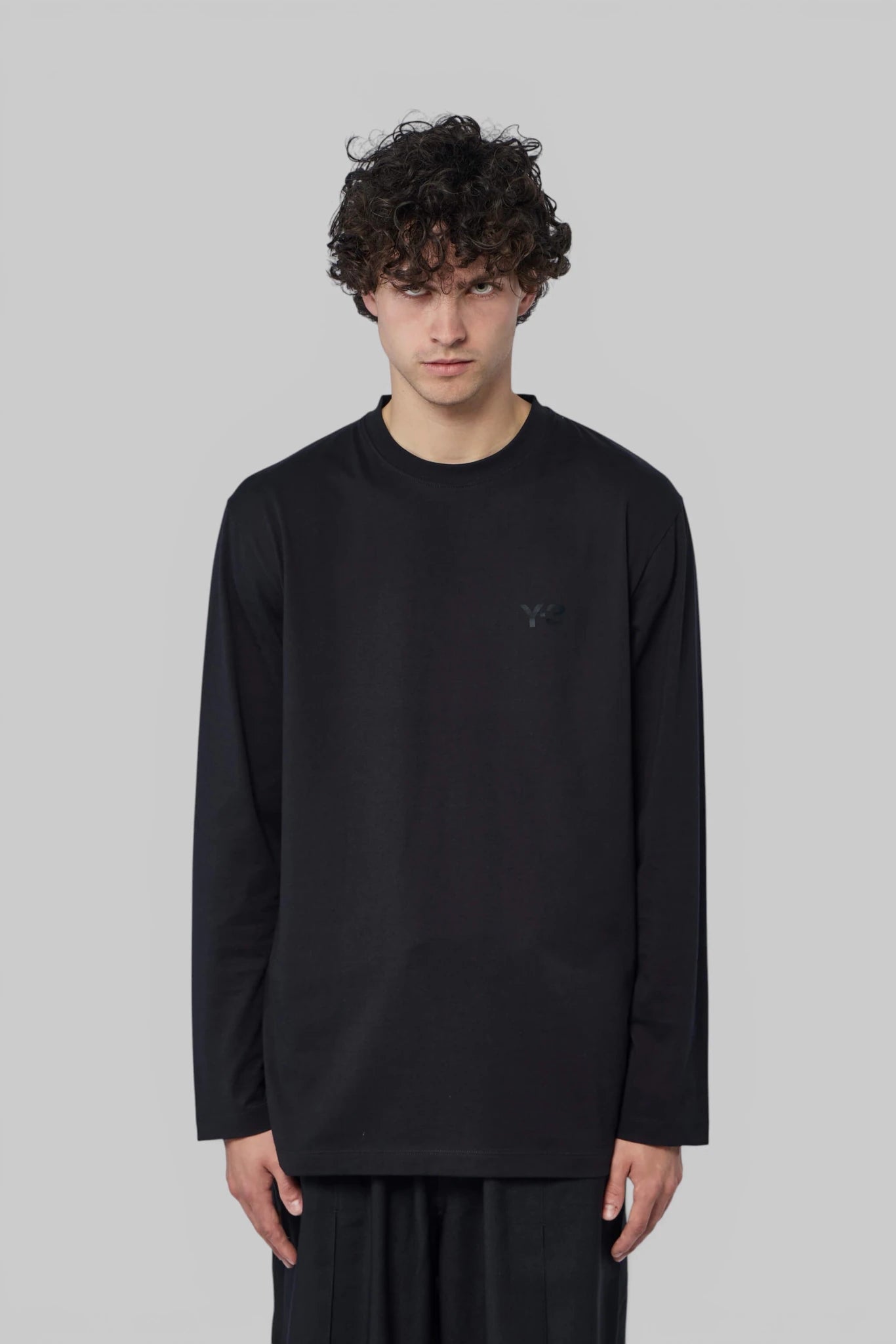 Y - 3 Yohji Yamamoto - U LS Tee - LABELS