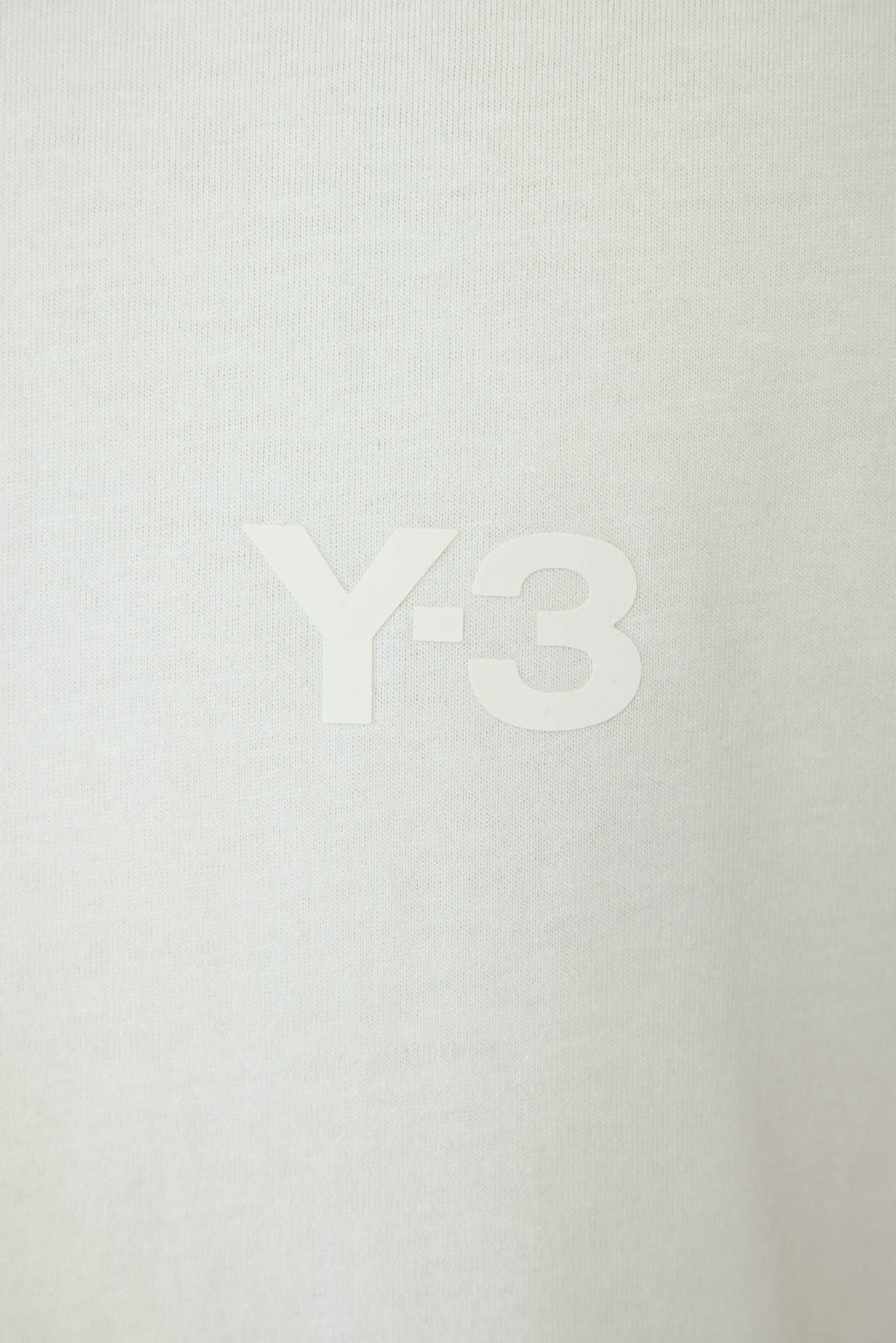 Y - 3 Yohji Yamamoto - U LS Tee - LABELS