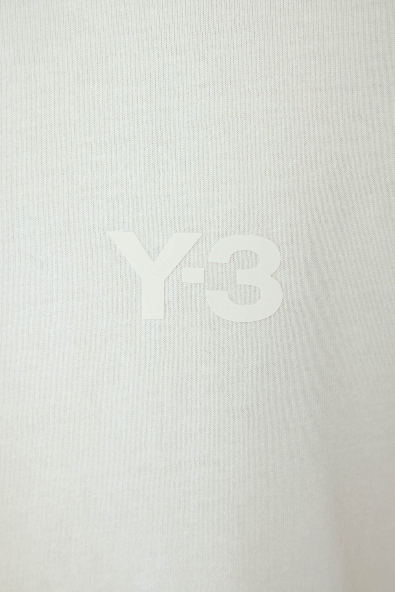 Y - 3 Yohji Yamamoto - U LS Tee - LABELS
