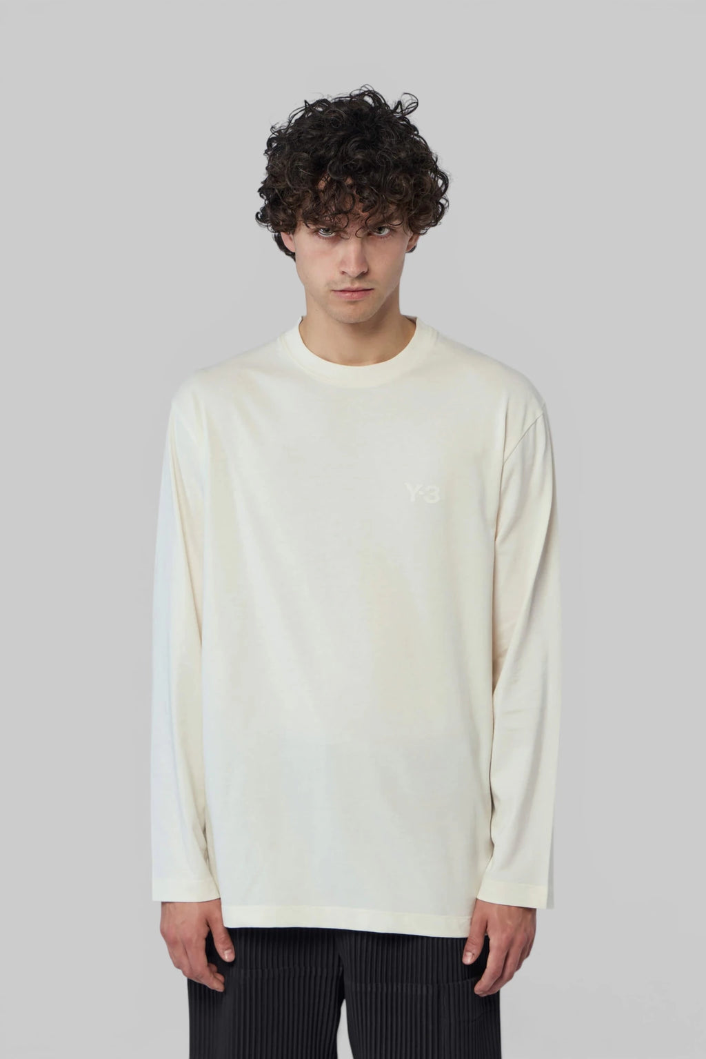 Y - 3 Yohji Yamamoto - U LS Tee - LABELS