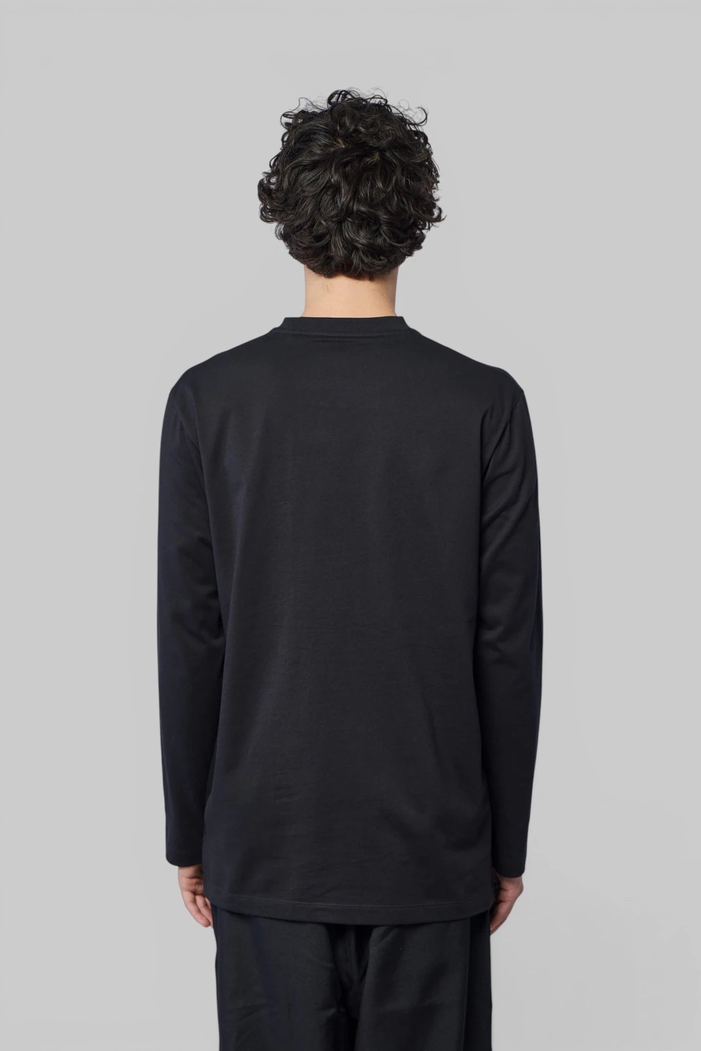 Y - 3 Yohji Yamamoto - U LS Tee - LABELS