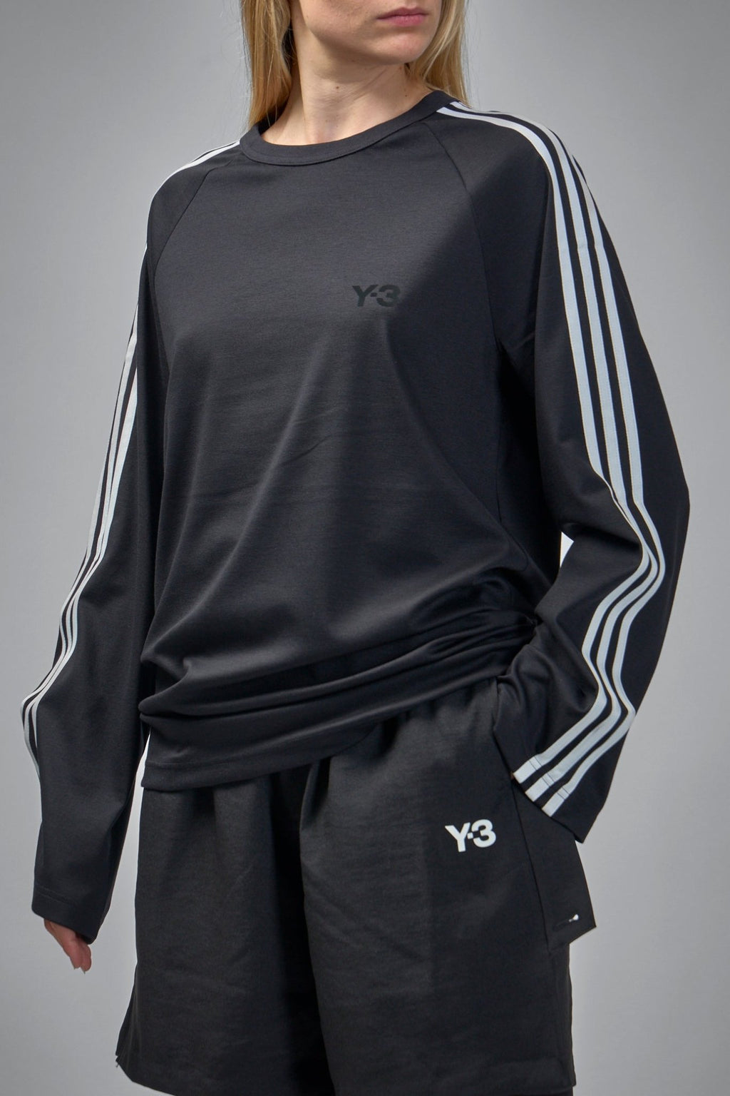 Y - 3 Yohji Yamamoto - U - wire Long Sleeve - LABELS