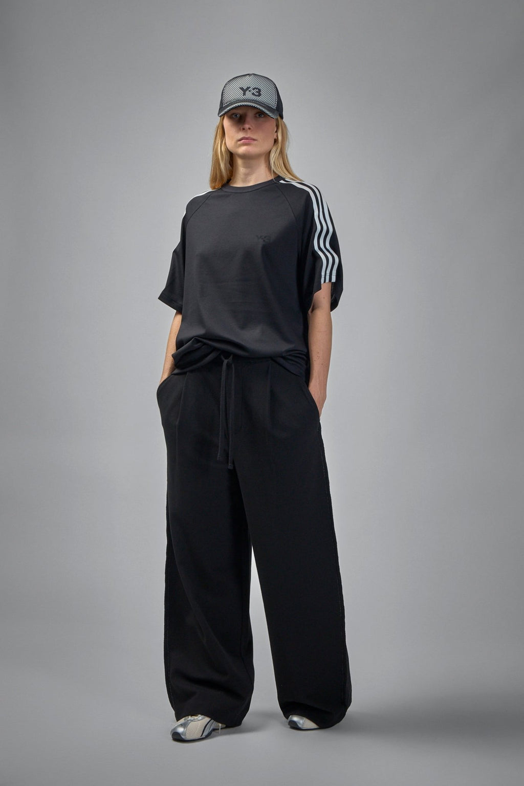 Y - 3 Yohji Yamamoto - U Wire T-shirt - LABELS