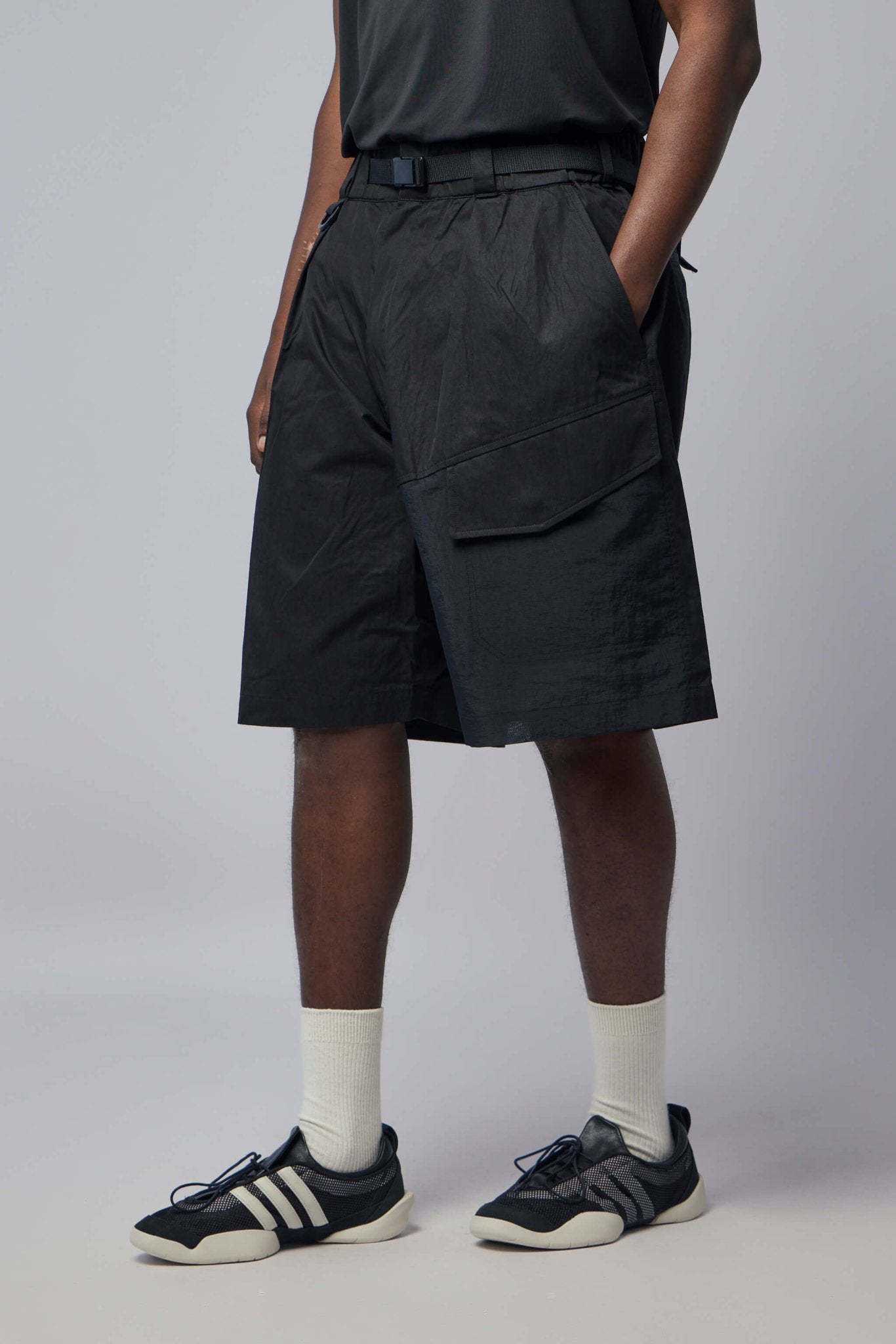 Y - 3 Yohji Yamamoto - UT Shorts - LABELS