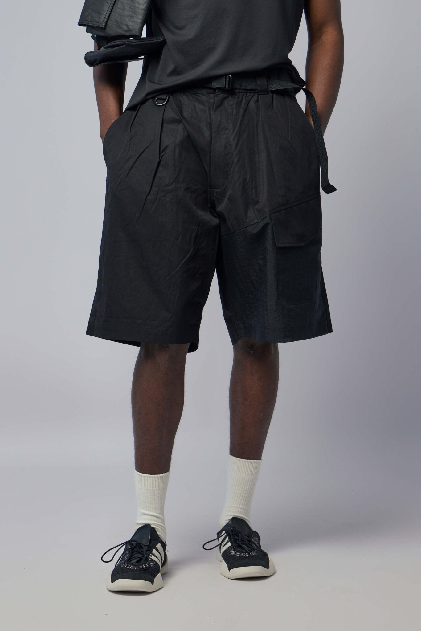 Y-3 Yohji Yamamoto Cargo Pants - Su Cargo Shorts – LABELS