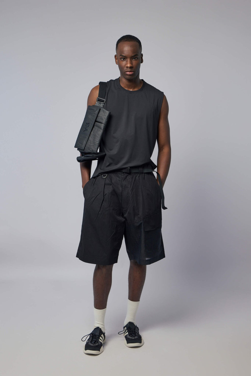 Y - 3 Yohji Yamamoto - UT Shorts - LABELS