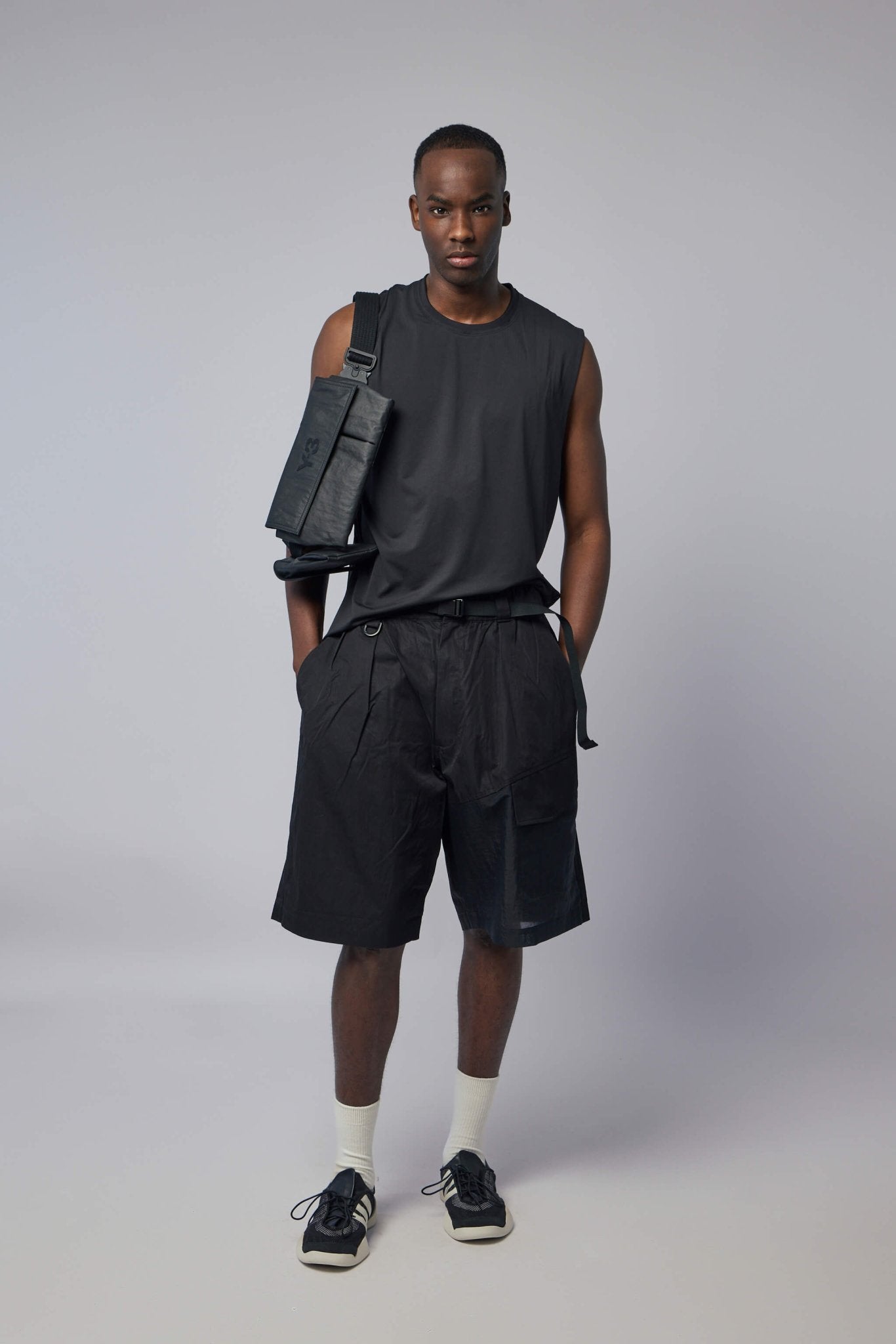 Y - 3 Yohji Yamamoto - UT Shorts - LABELS