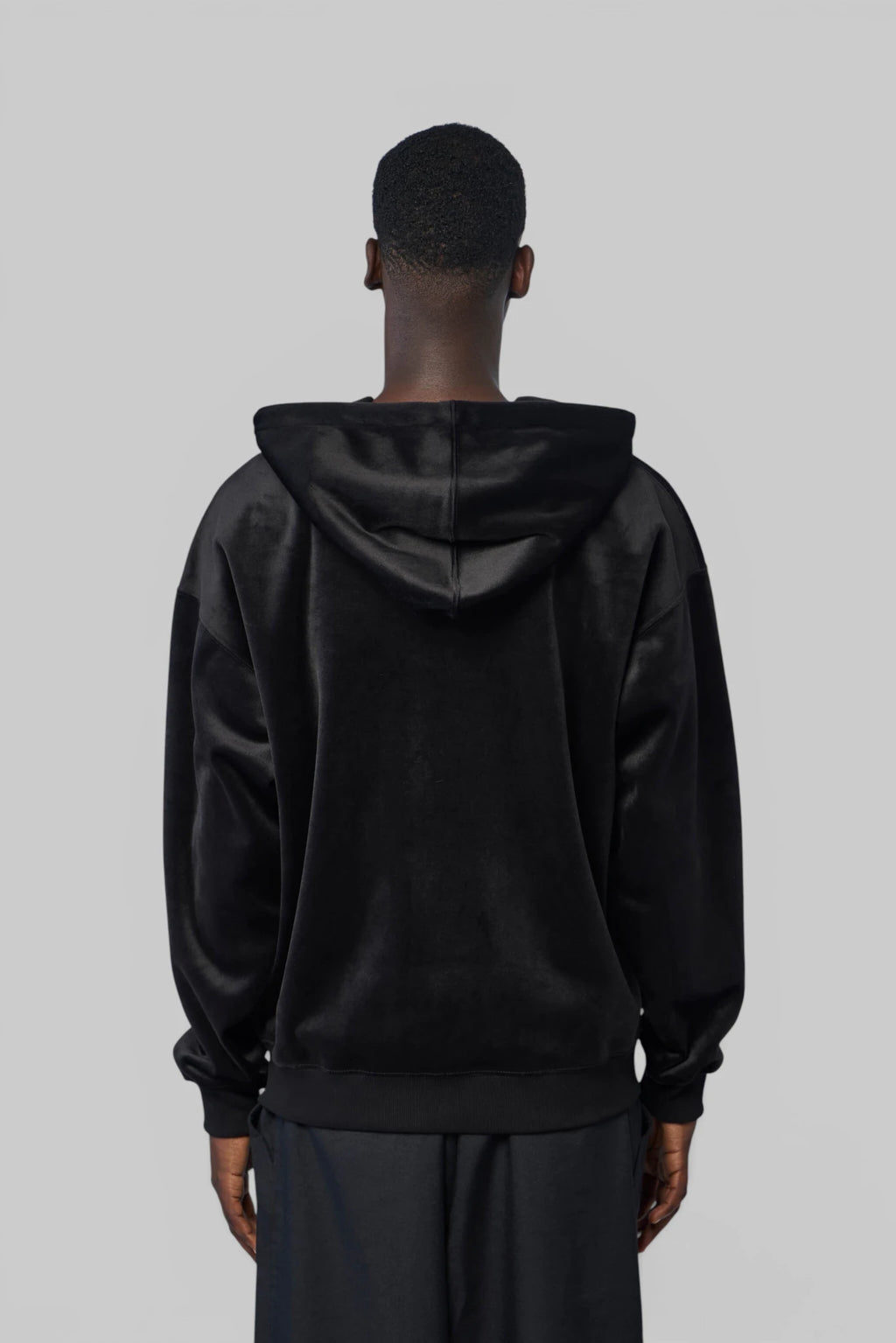 Y-3 Yohji Yamamoto - Velvet Zip Hoodie - LABELS