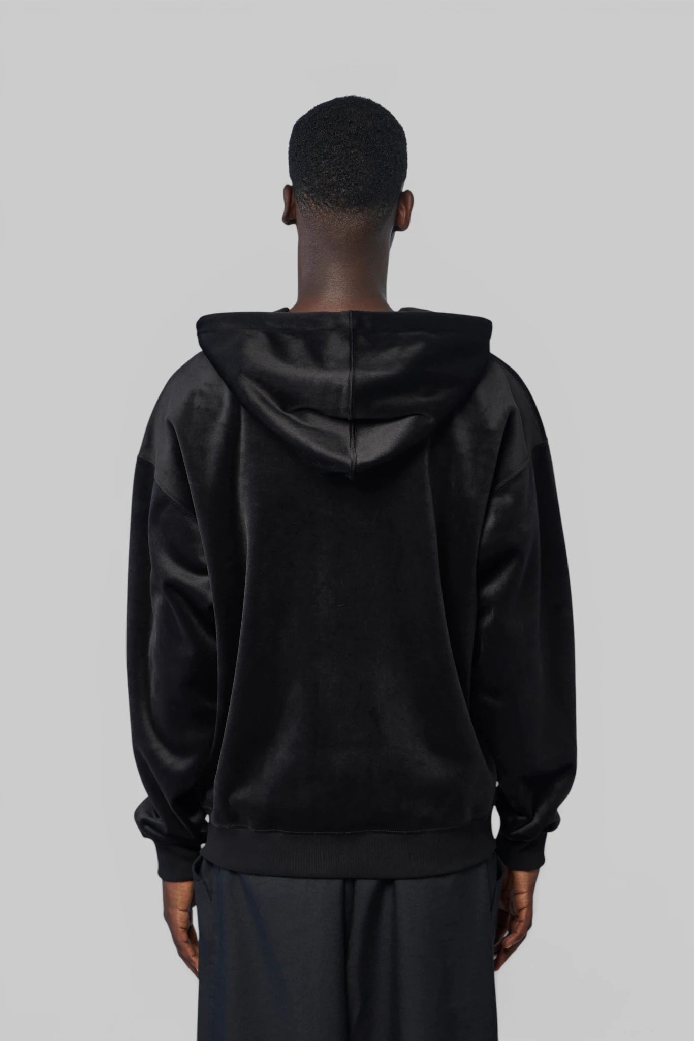 Y-3 Yohji Yamamoto - Velvet Zip Hoodie - LABELS