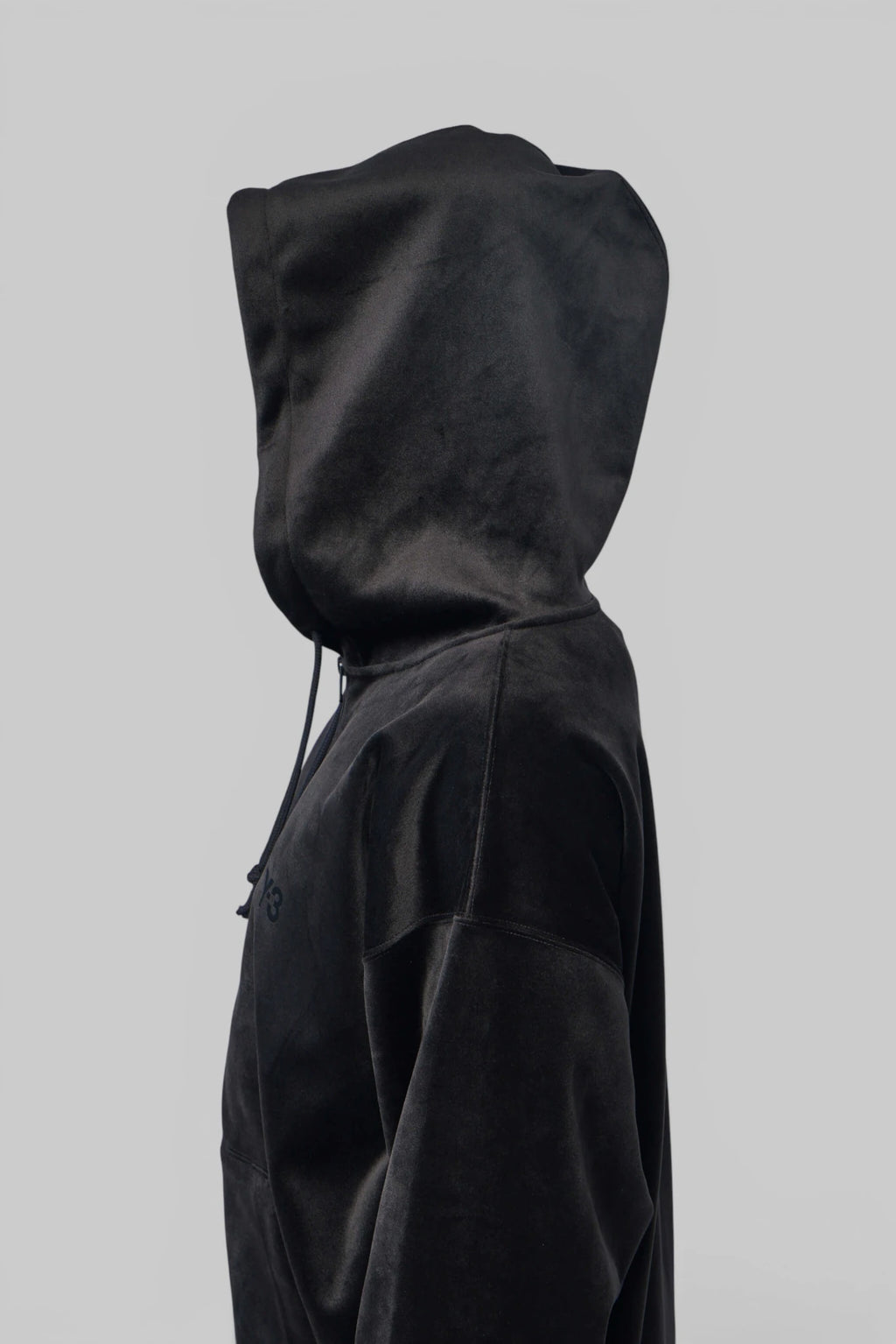Y-3 Yohji Yamamoto - Velvet Zip Hoodie - LABELS