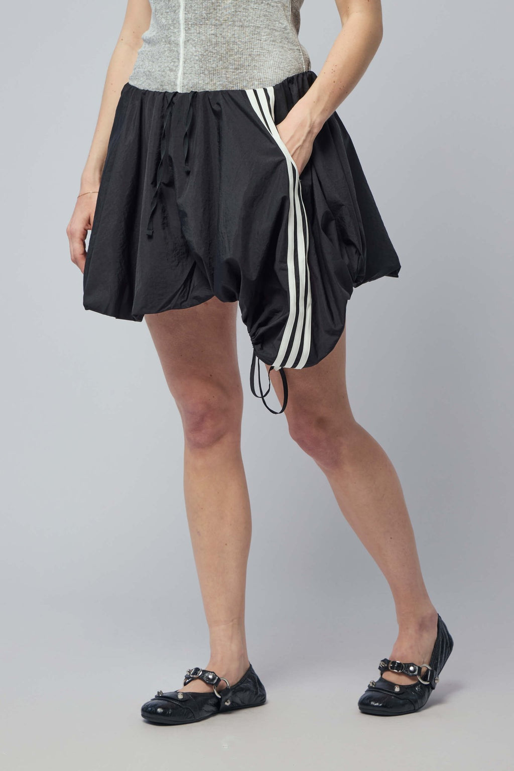 Y - 3 Yohji Yamamoto - W Bln Skirt - LABELS