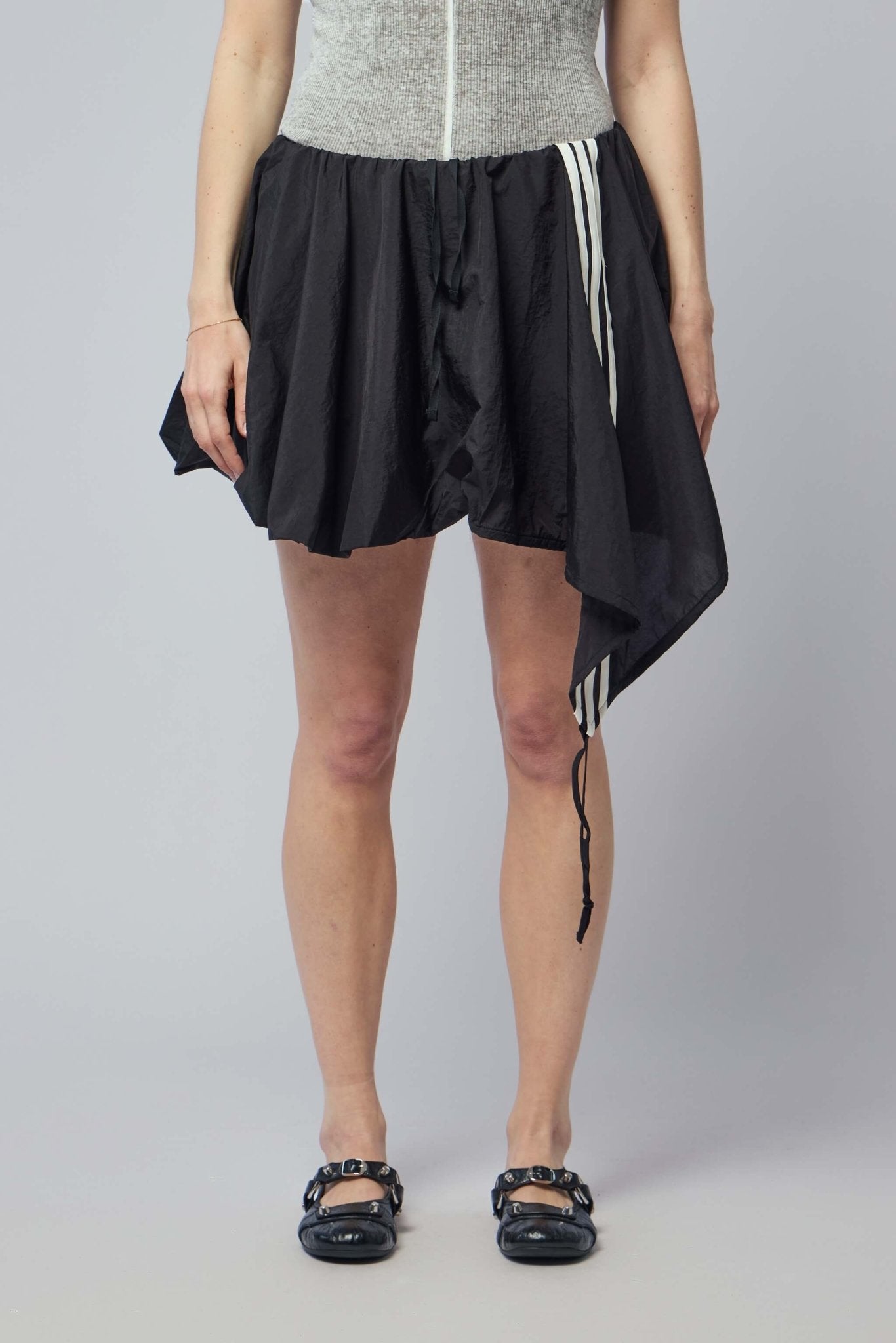 Y - 3 Yohji Yamamoto - W Bln Skirt - LABELS