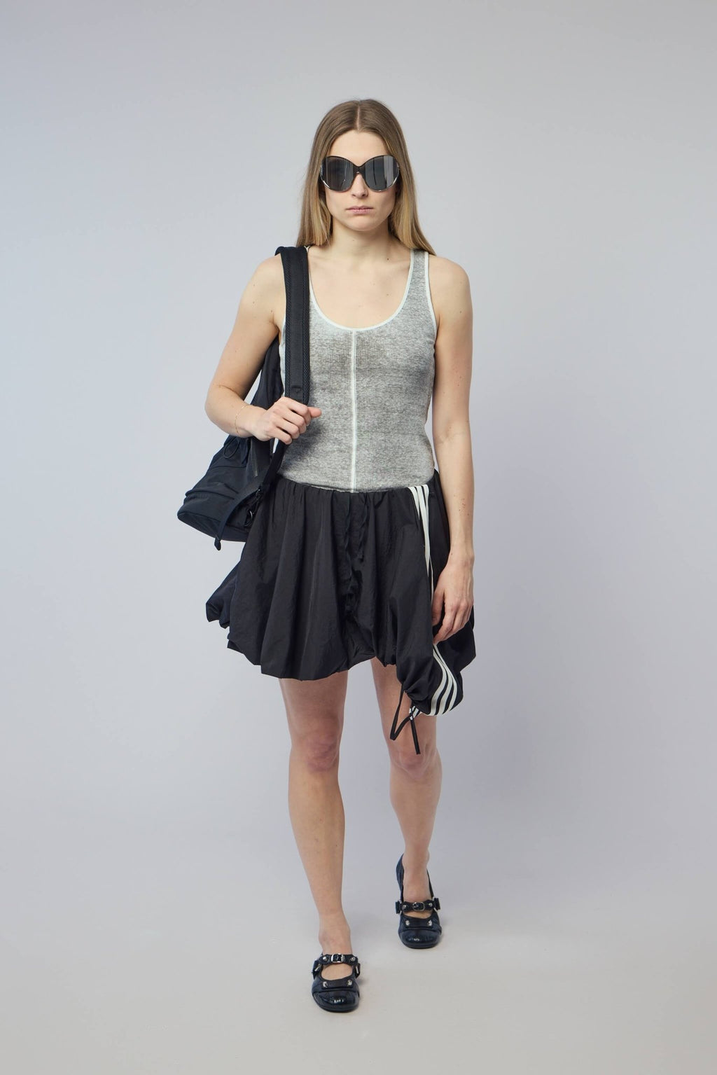 Y - 3 Yohji Yamamoto - W Bln Skirt - LABELS