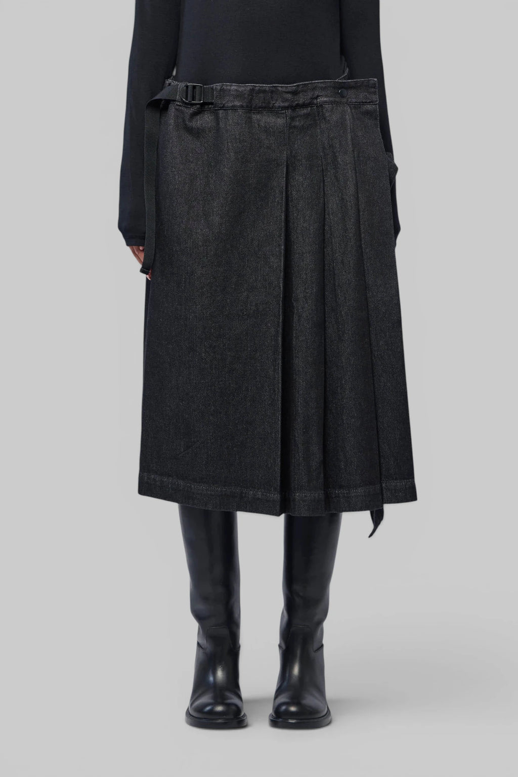 Y-3 Yohji Yamamoto - W Denim Skirt - LABELS