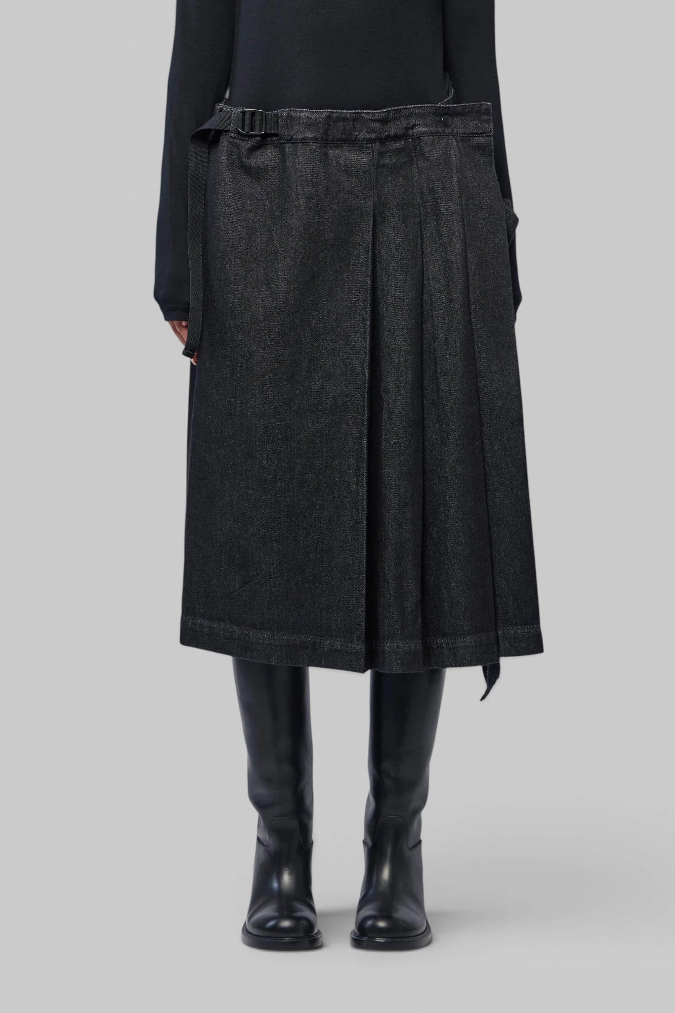 Y-3 Yohji Yamamoto - W Denim Skirt - LABELS