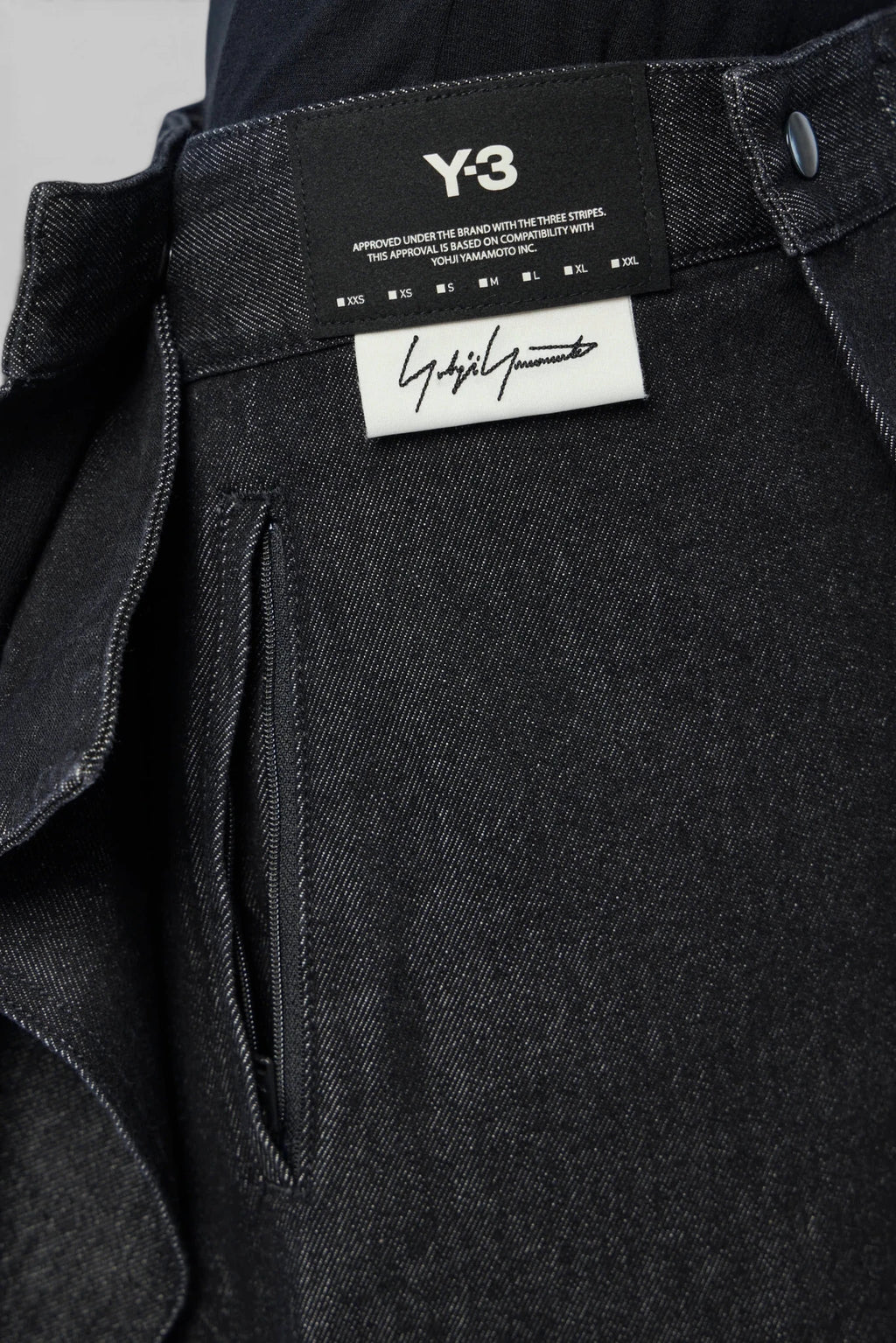 Y-3 Yohji Yamamoto - W Denim Skirt - LABELS