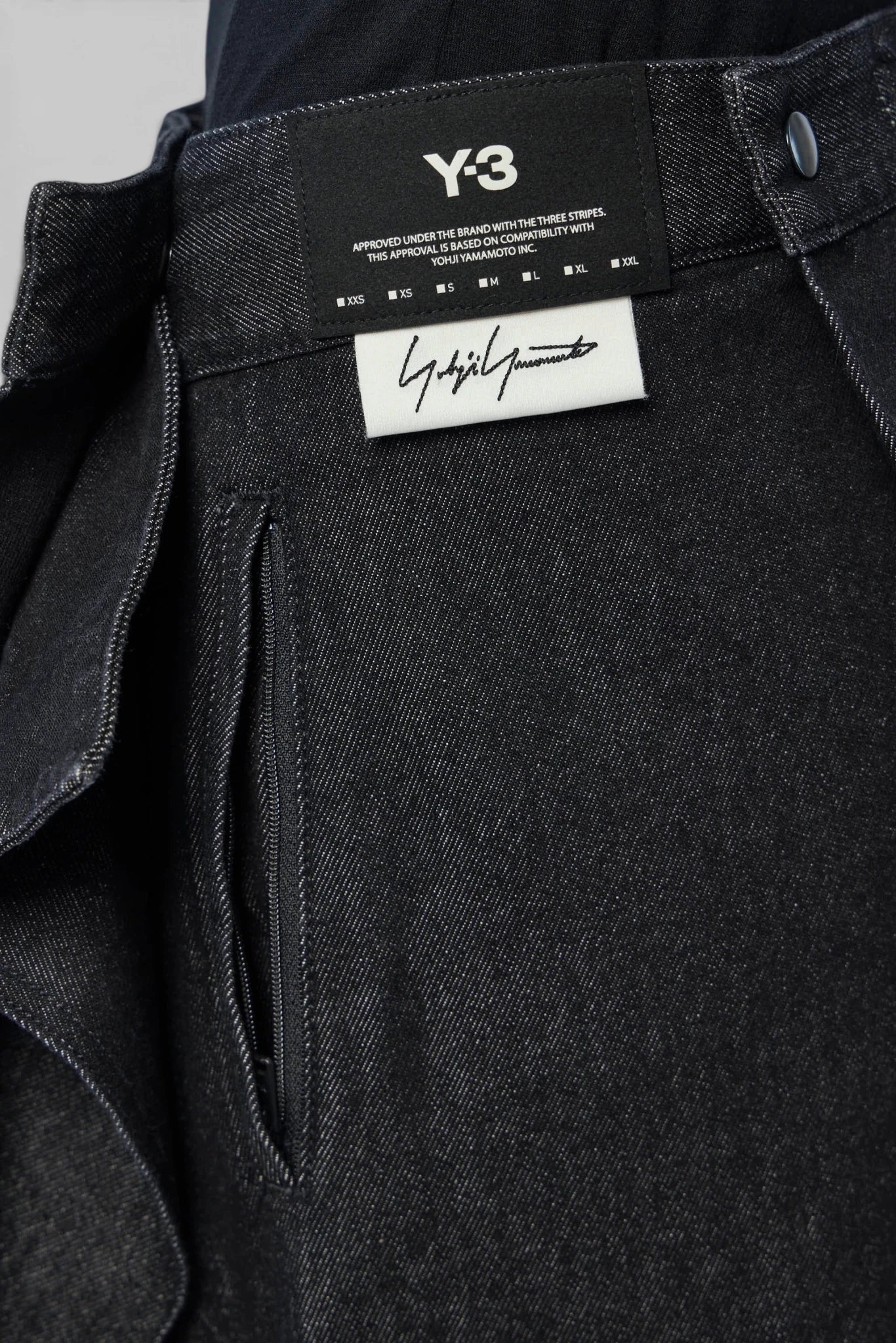 Y-3 Yohji Yamamoto - W Denim Skirt - LABELS