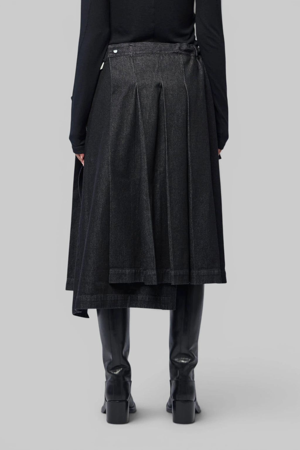 Y-3 Yohji Yamamoto - W Denim Skirt - LABELS