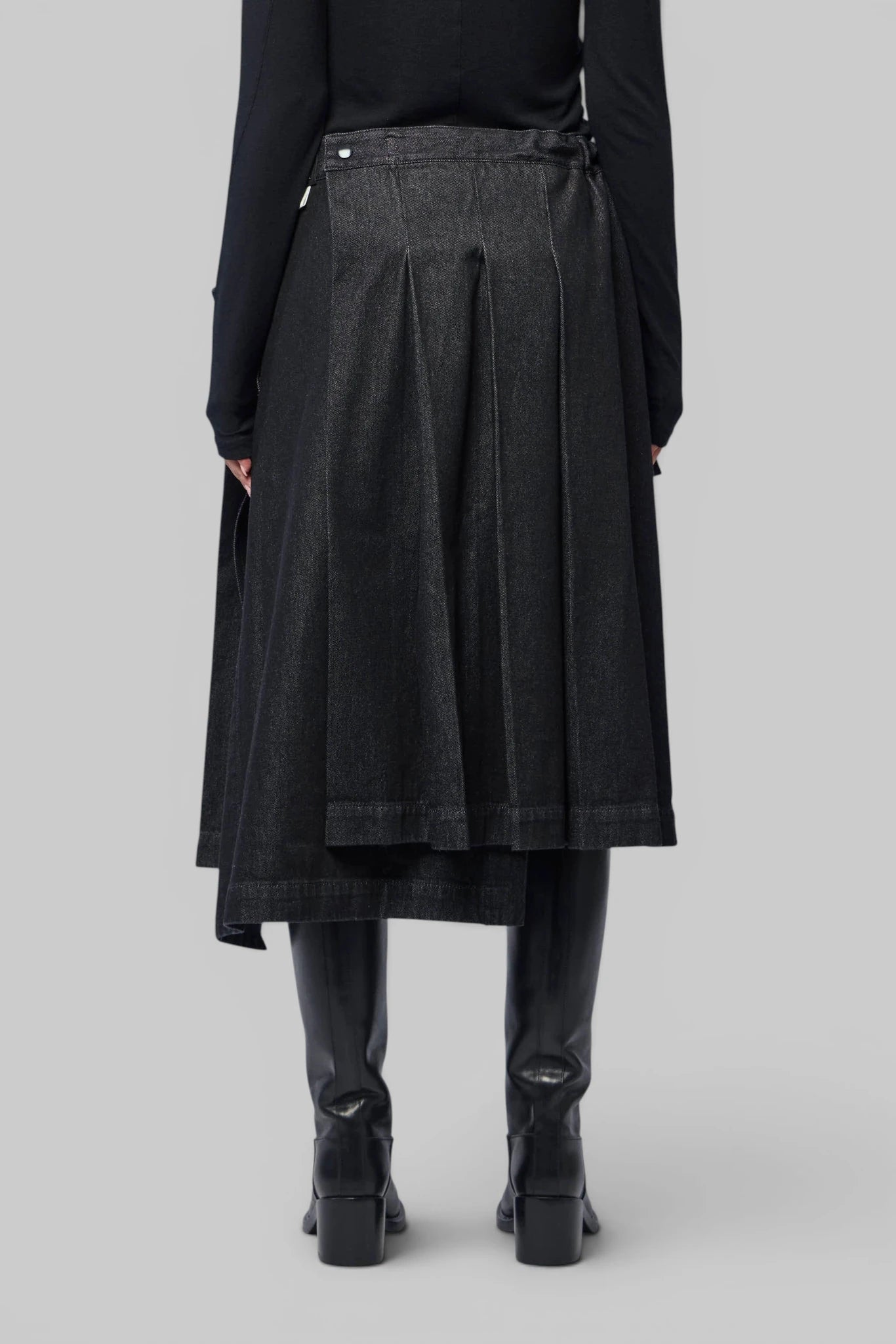 Y-3 Yohji Yamamoto - W Denim Skirt - LABELS