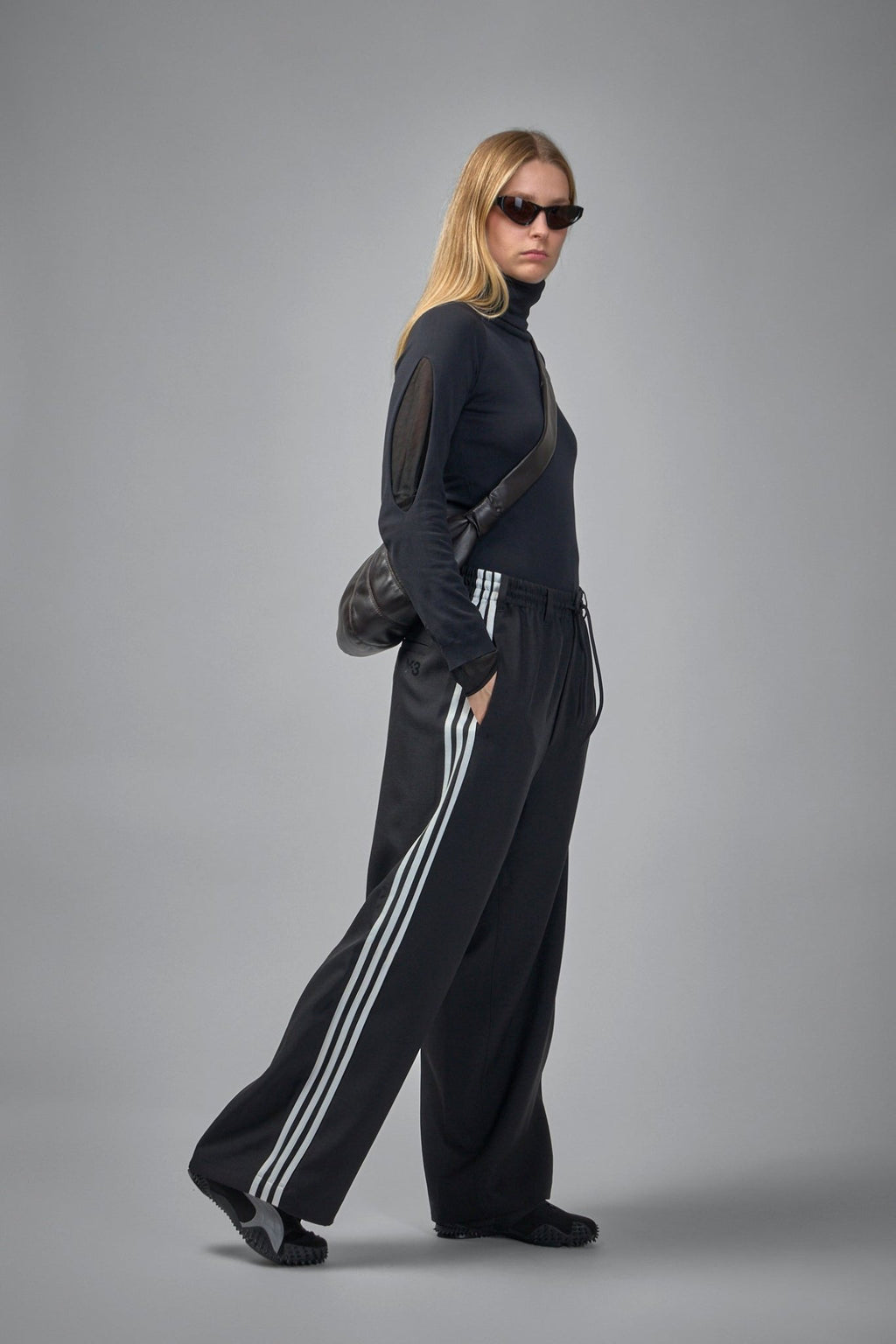 Y - 3 Yohji Yamamoto - W Knit T-shirt - LABELS