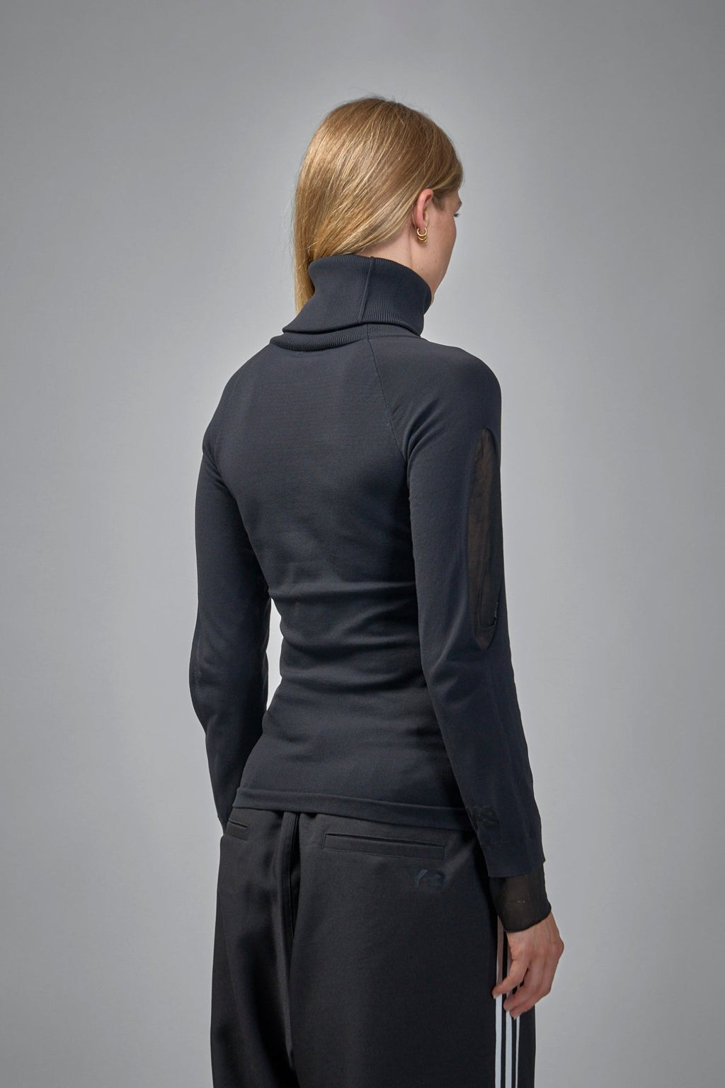 Y - 3 Yohji Yamamoto - W Knit T-shirt - LABELS