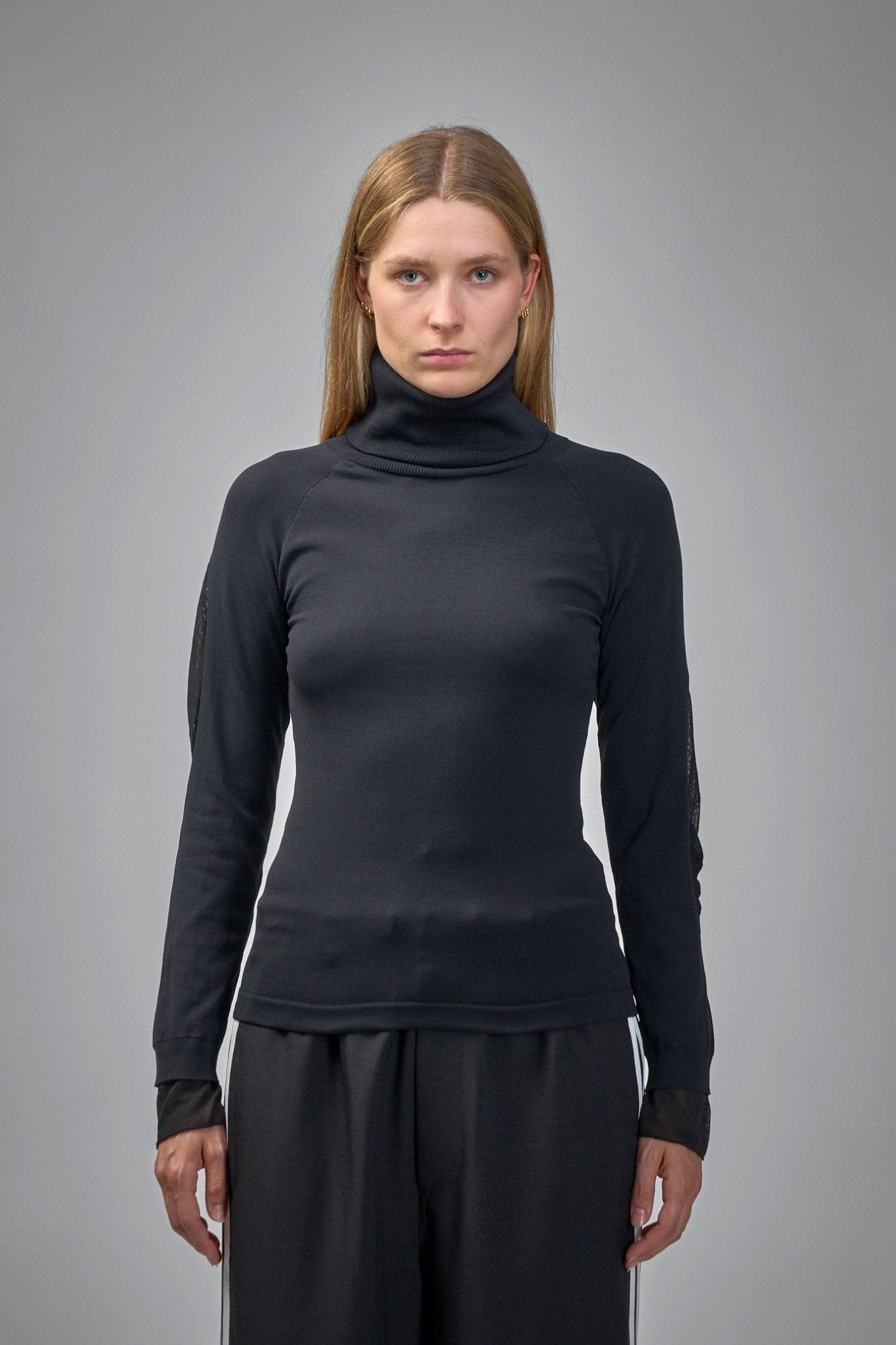 Y - 3 Yohji Yamamoto - W Knit T-shirt - LABELS