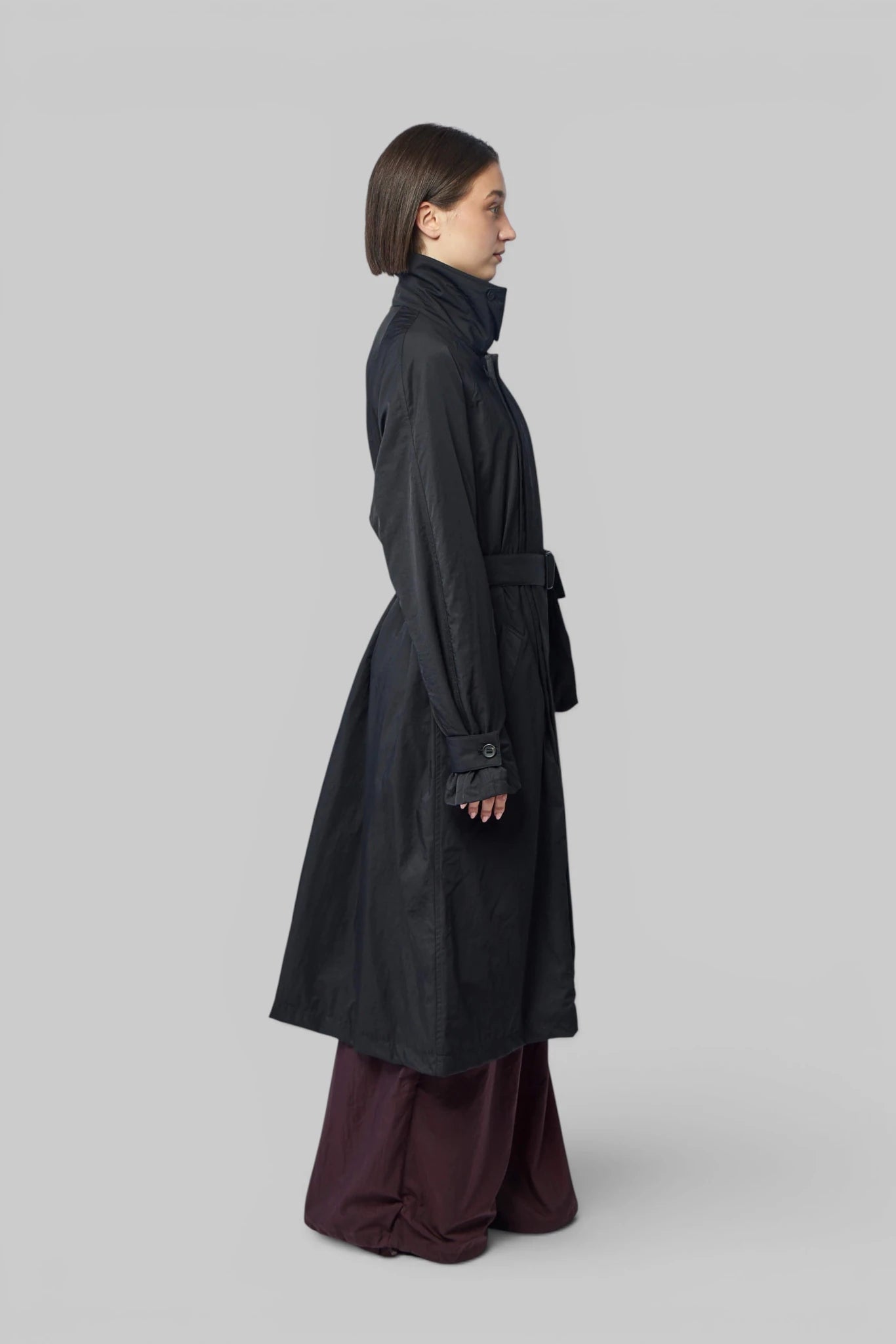 Y-3 Yohji Yamamoto - W Nylon Coat - LABELS