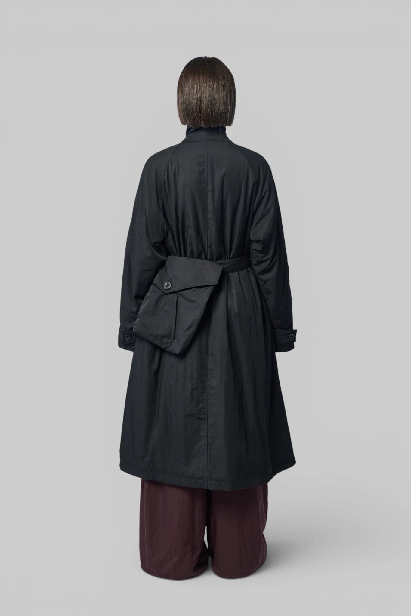 Y-3 Yohji Yamamoto - W Nylon Coat - LABELS