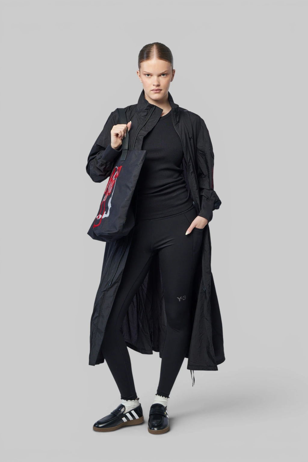 Y-3 Yohji Yamamoto - W Run Tights - LABELS