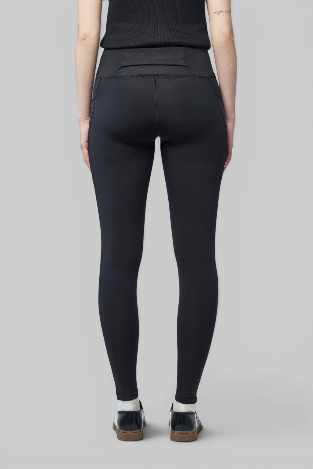 Y-3 Yohji Yamamoto - W Run Tights - LABELS