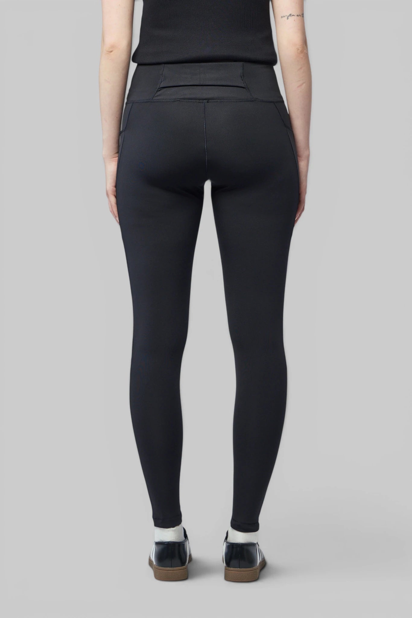 Y-3 Yohji Yamamoto - W Run Tights - LABELS