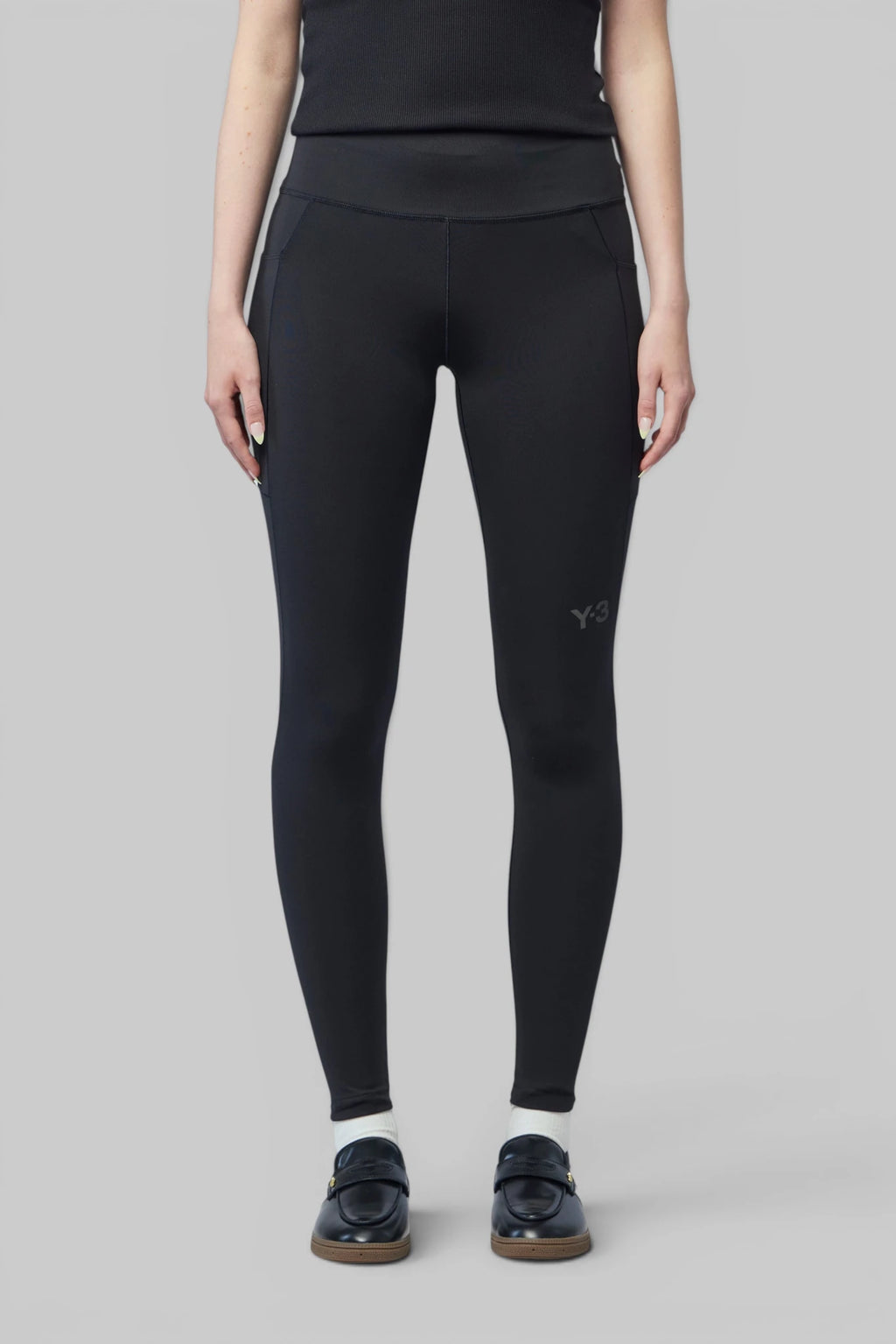 Y-3 Yohji Yamamoto - W Run Tights - LABELS