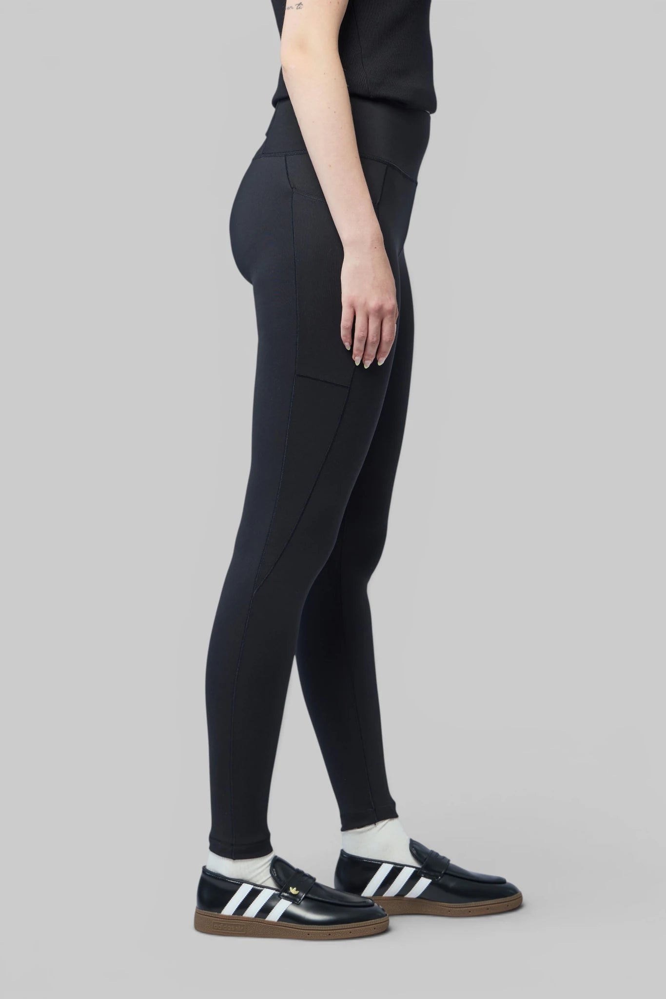 Y-3 Yohji Yamamoto - W Run Tights - LABELS