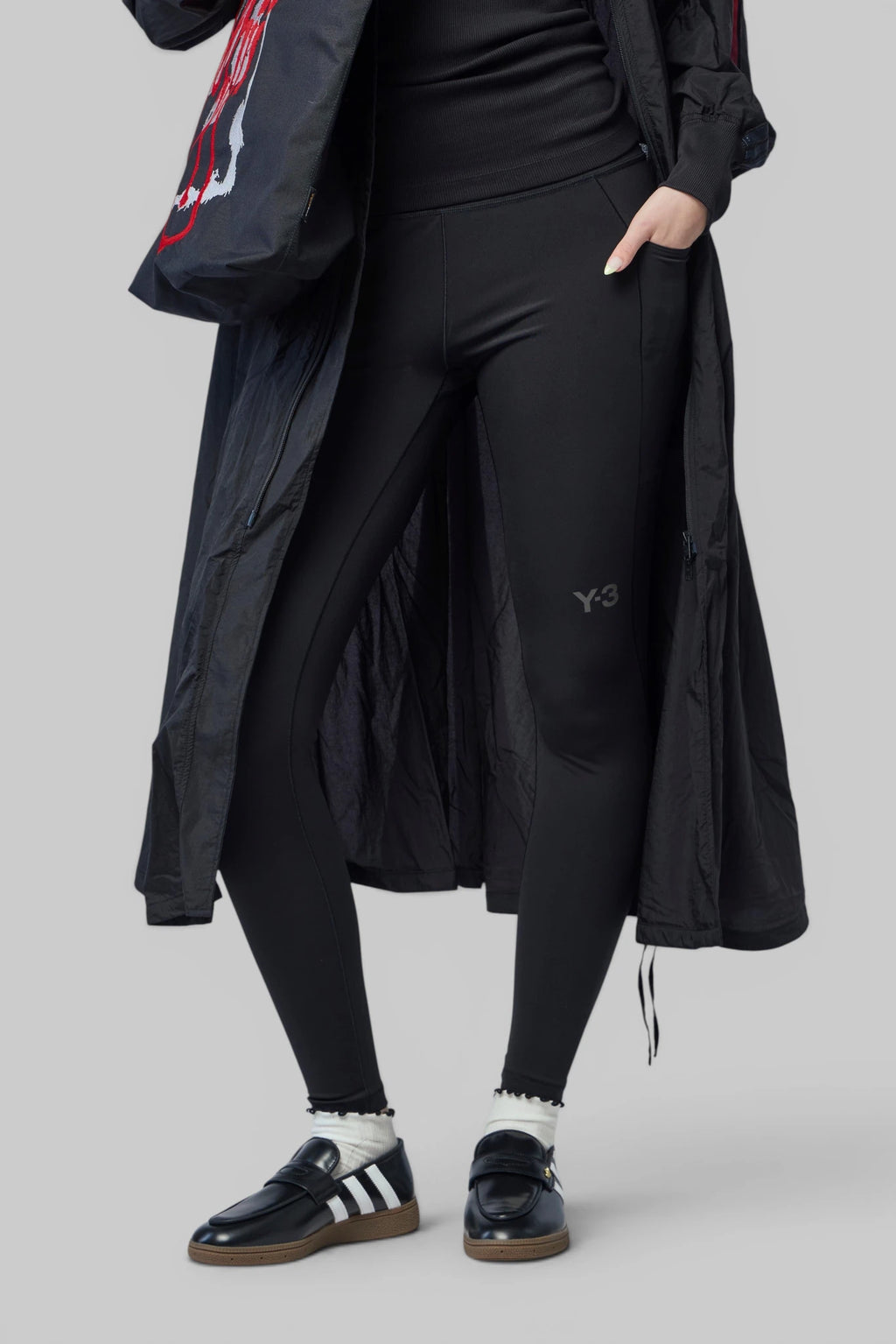 Y-3 Yohji Yamamoto - W Run Tights - LABELS