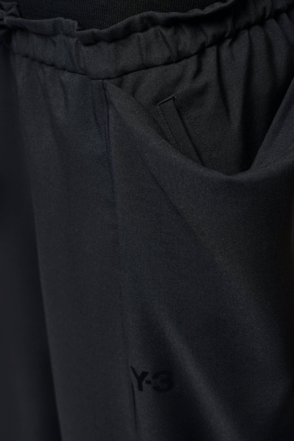 Y - 3 Yohji Yamamoto - W SU CROPPED TP - LABELS