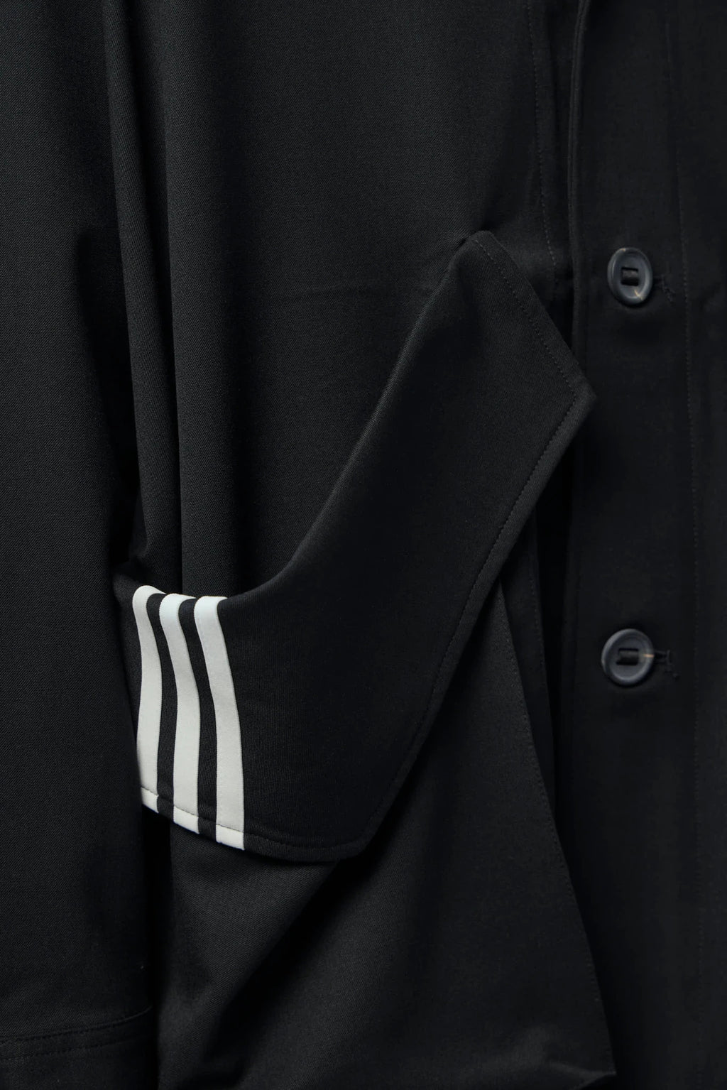 Y-3 Yohji Yamamoto - W Wl Chore Coat - LABELS