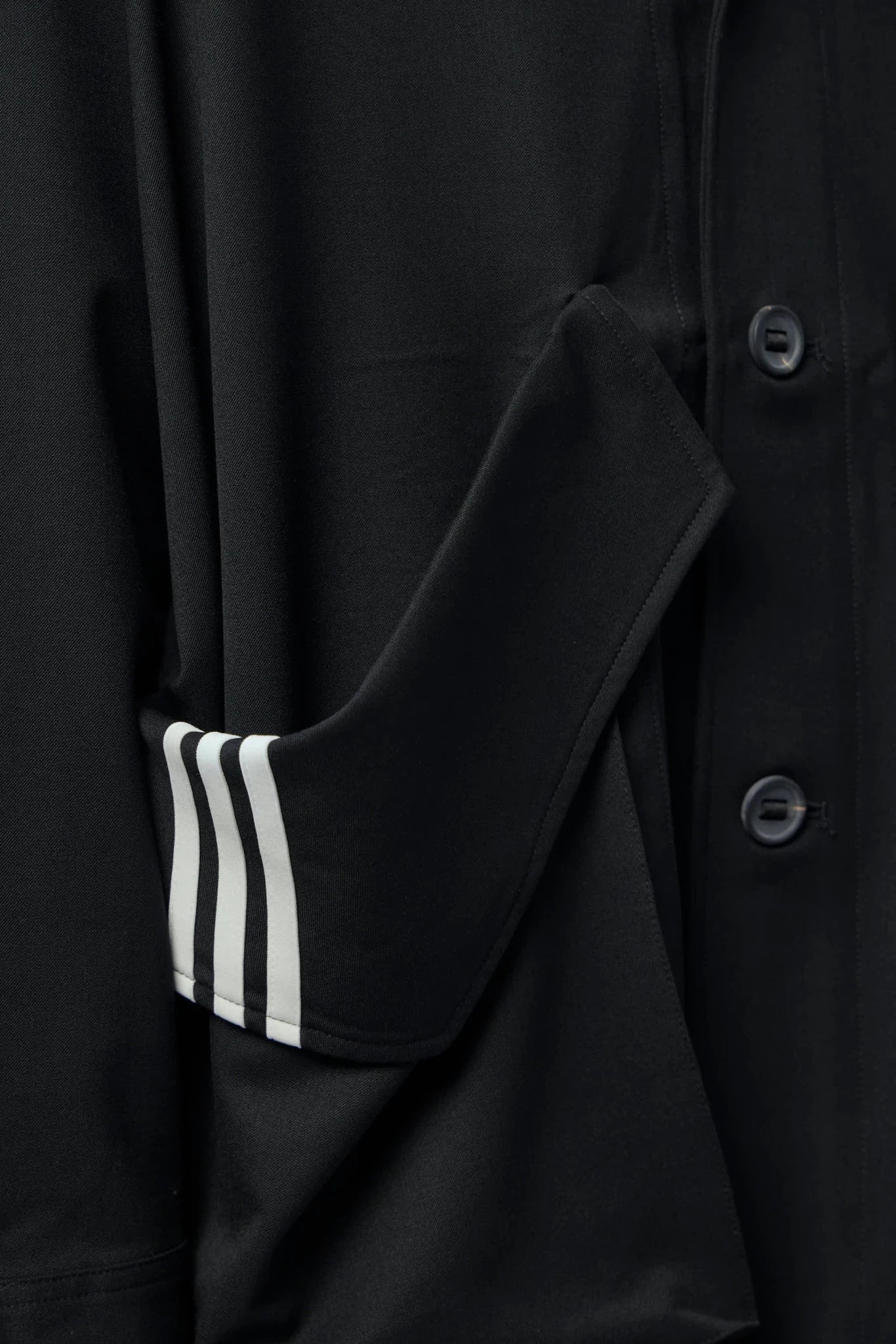 Y-3 Yohji Yamamoto - W Wl Chore Coat - LABELS