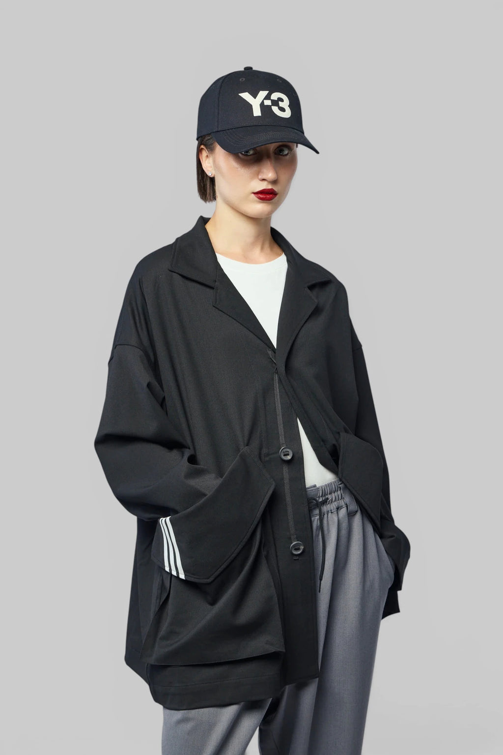 Y-3 Yohji Yamamoto - W Wl Chore Coat - LABELS