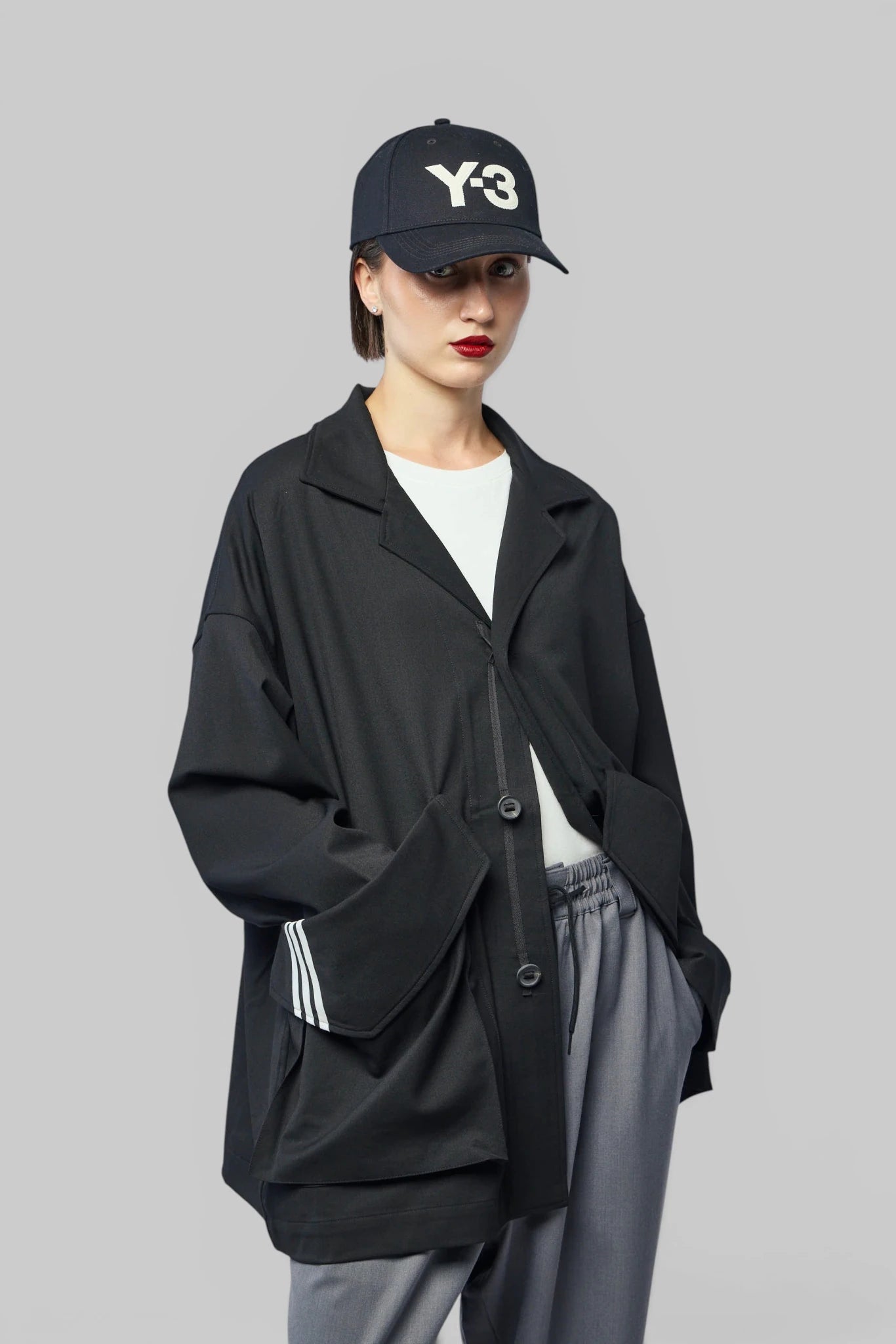 Y-3 Yohji Yamamoto - W Wl Chore Coat - LABELS
