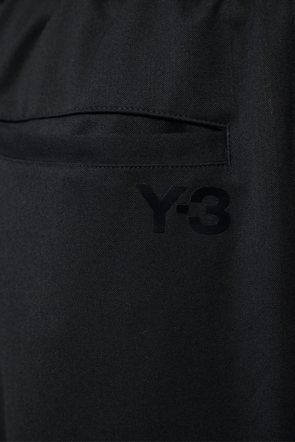 Y-3 Yohji Yamamoto - WI Straight Pants - LABELS
