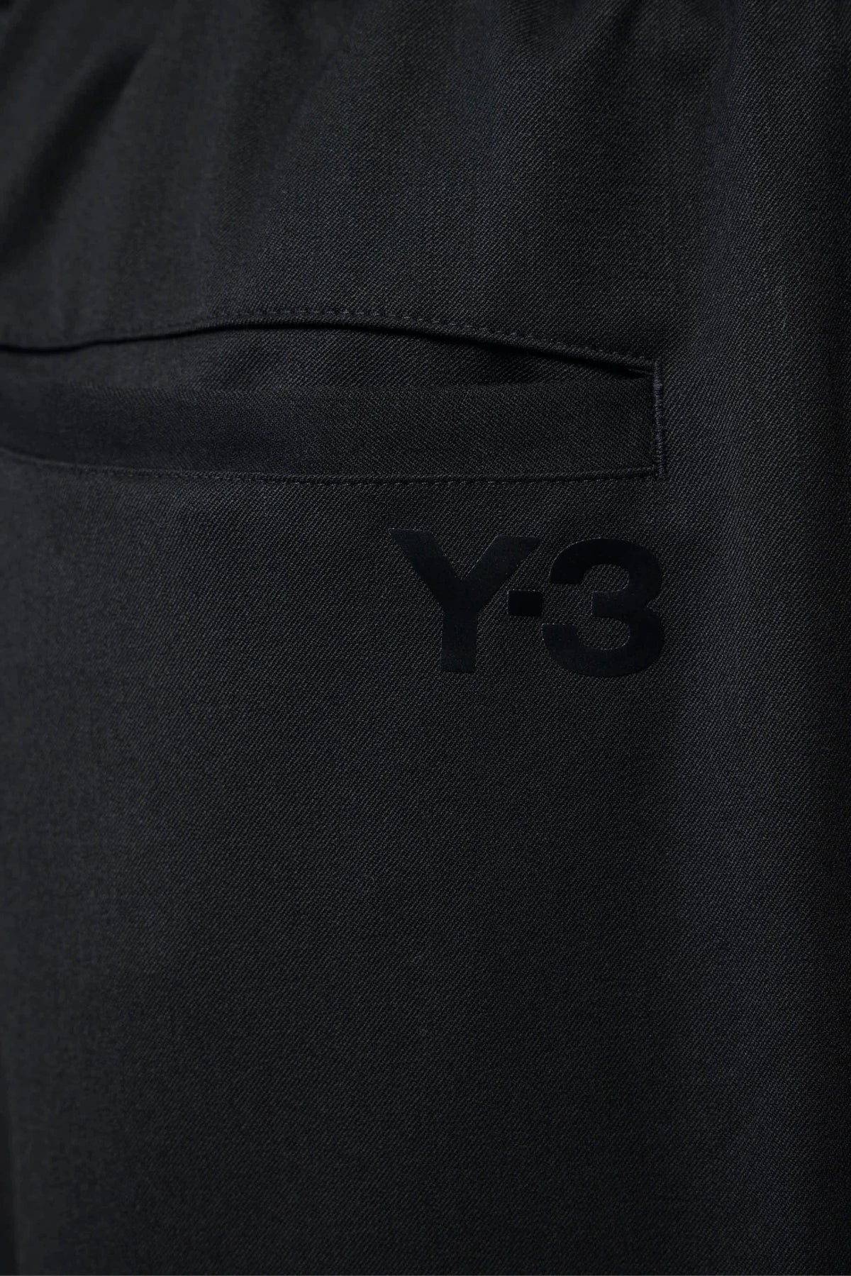 Y-3 Yohji Yamamoto - WI Straight Pants - LABELS