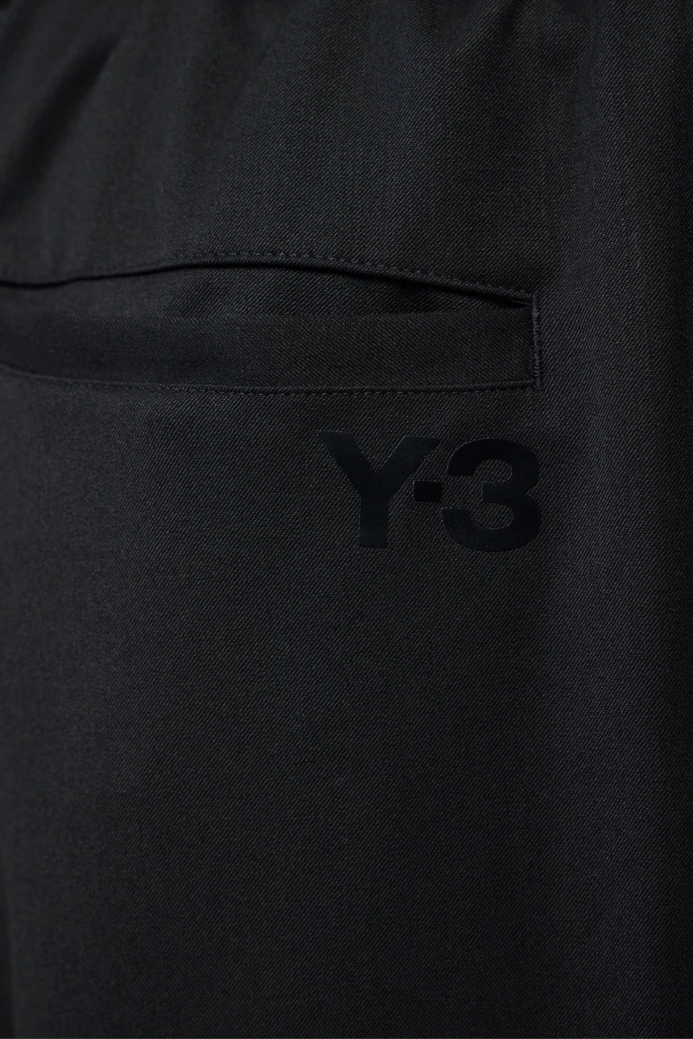 Y-3 Yohji Yamamoto - WI Straight Pants - LABELS