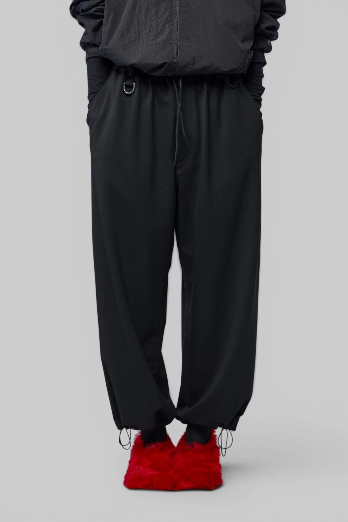 Y-3 Yohji Yamamoto - WI Straight Pants - LABELS