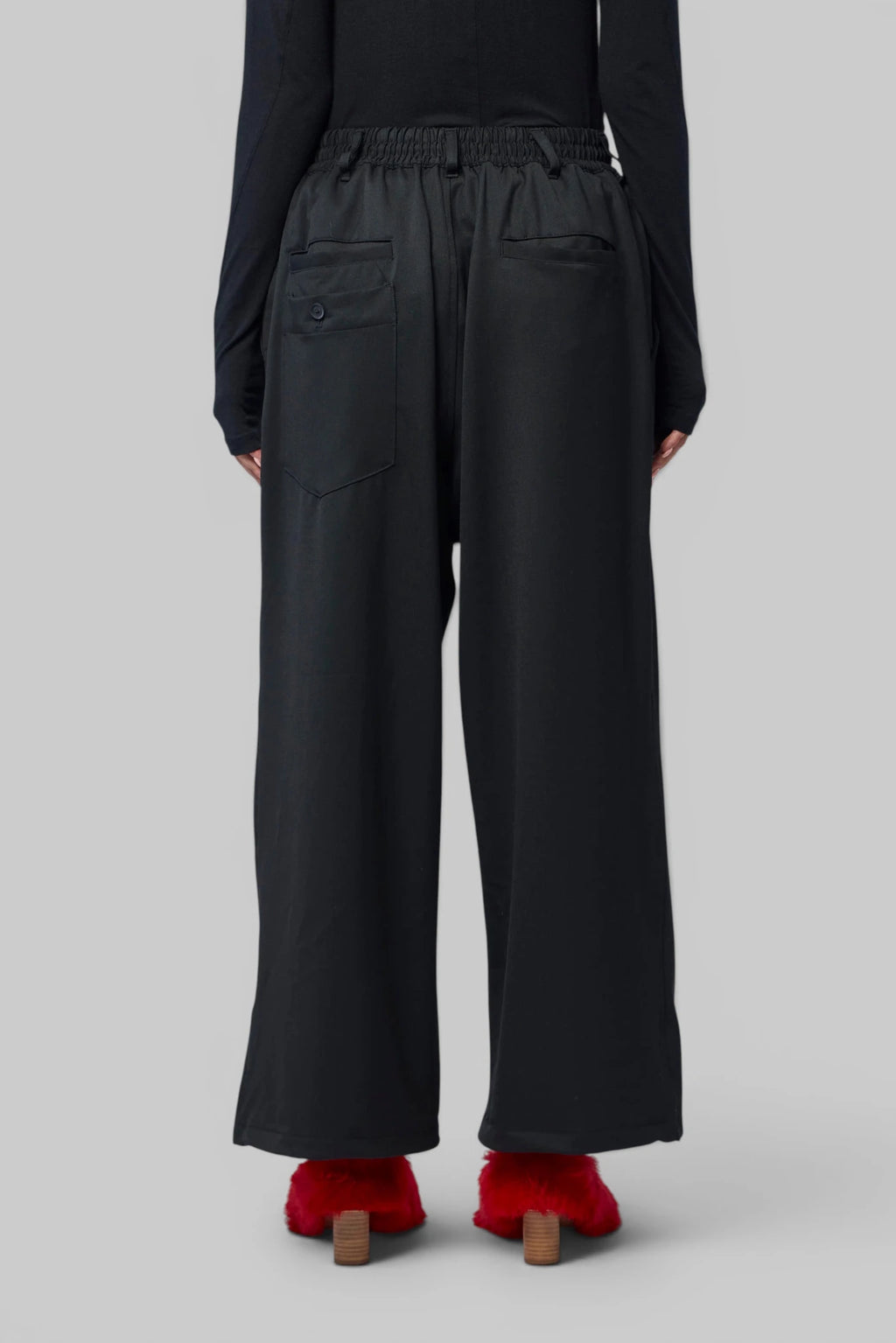 Y-3 Yohji Yamamoto - WI Straight Pants - LABELS