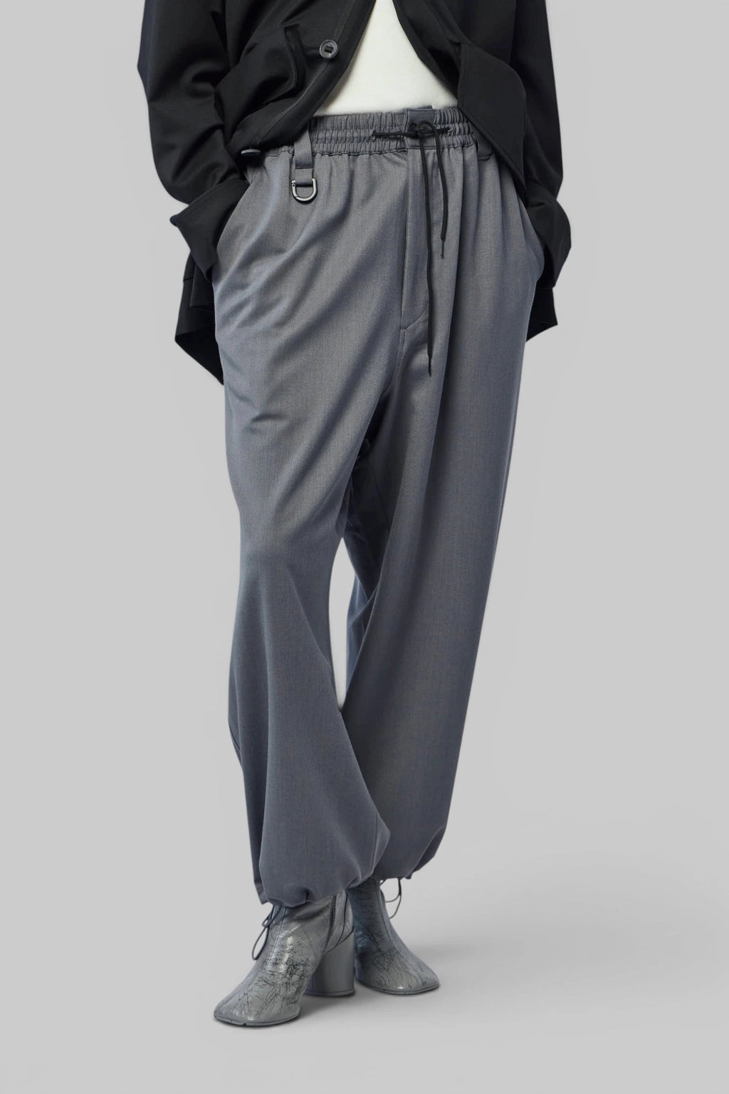 Y-3 Yohji Yamamoto - WI Straight Pants - LABELS