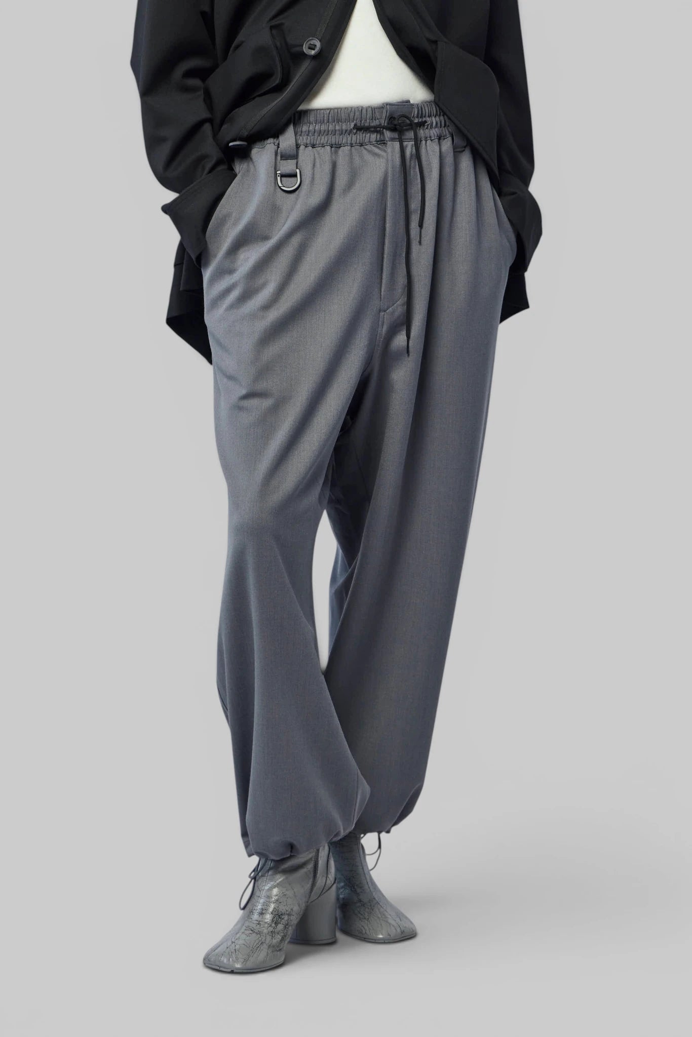 Y-3 Yohji Yamamoto - WI Straight Pants - LABELS