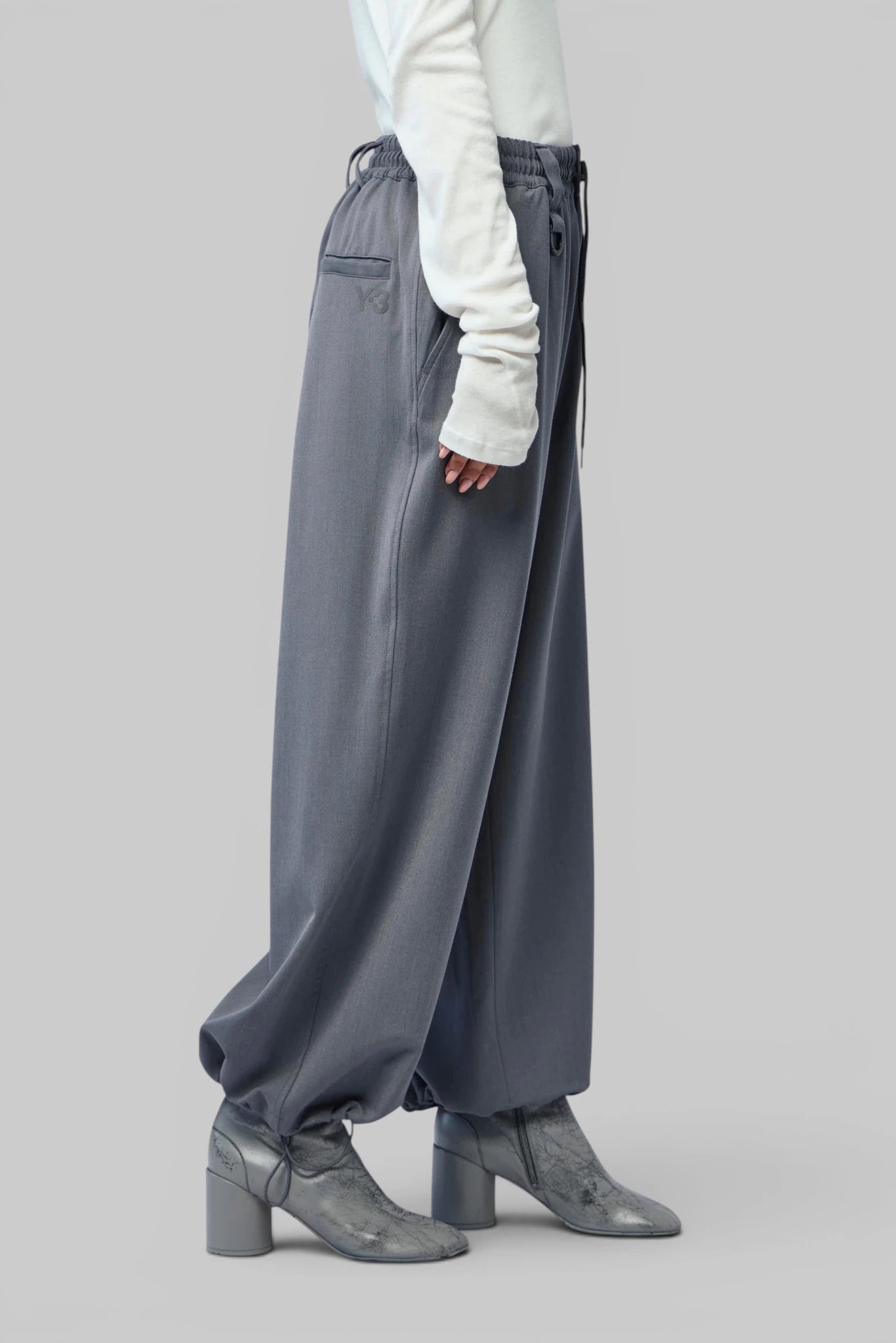 Y-3 Yohji Yamamoto - WI Straight Pants - LABELS