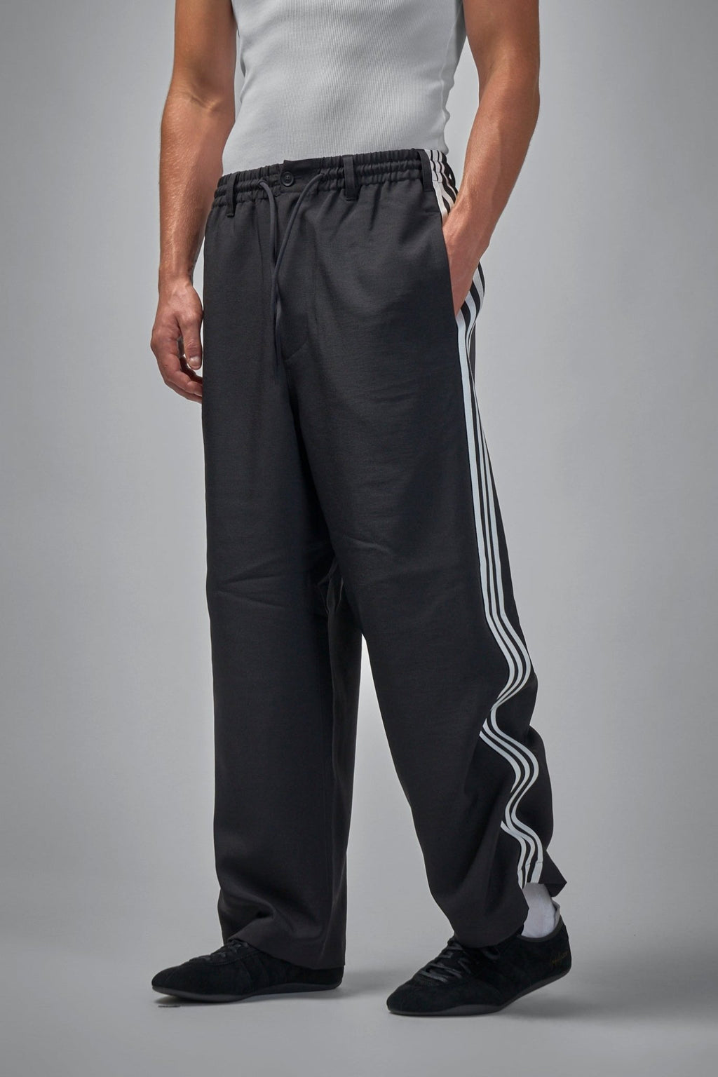 Y - 3 Yohji Yamamoto - Wire Pants - LABELS